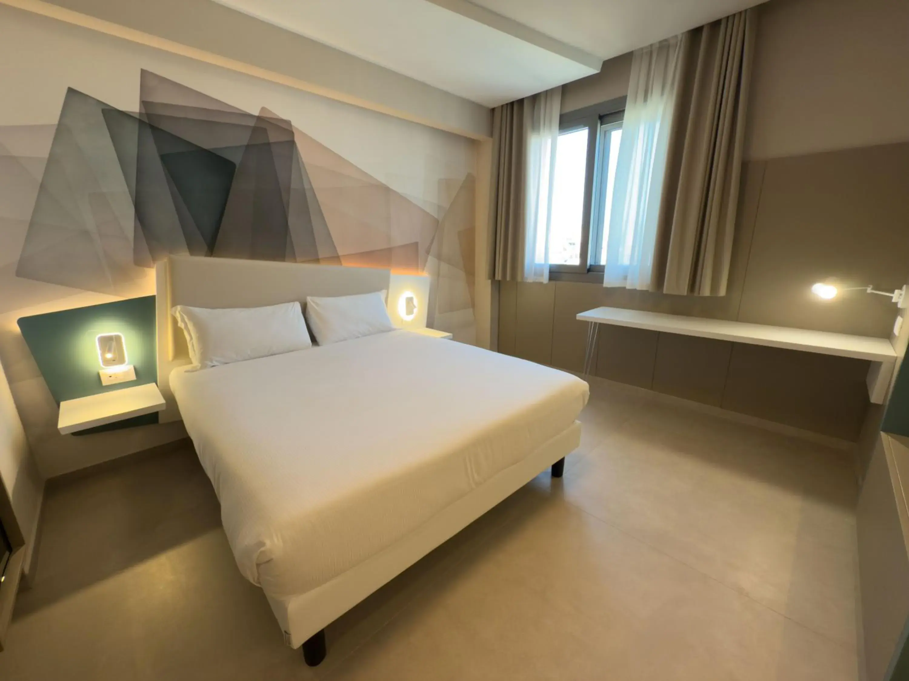 Bed in President Hotel Palermo Bed in President Hotel Palermo