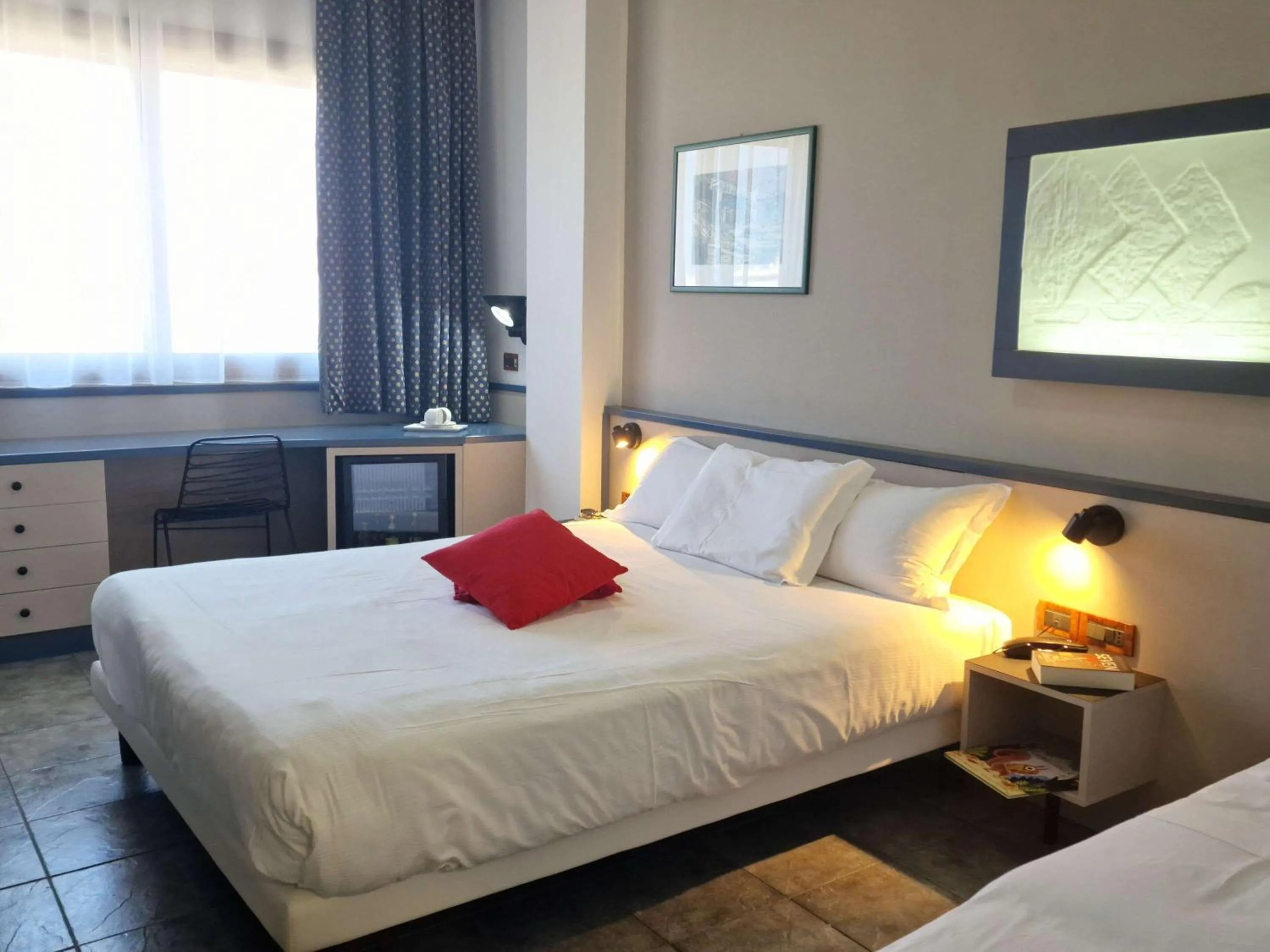 Bedroom, Bed in President Hotel Palermo