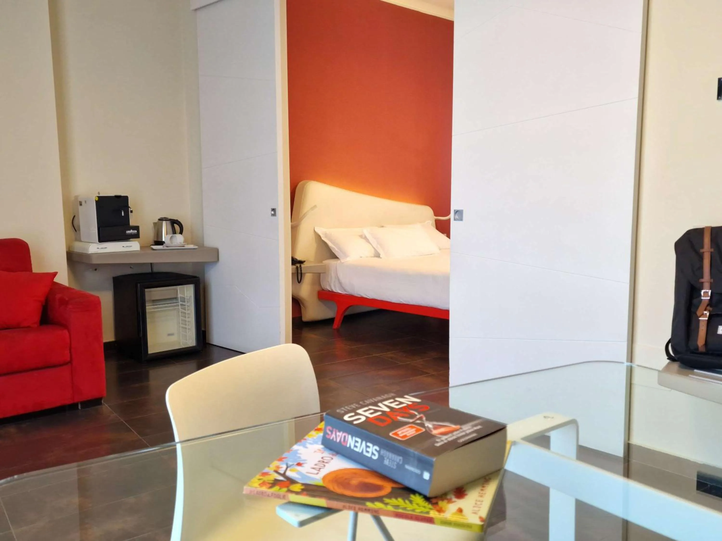 Bedroom, Bed in President Hotel Palermo