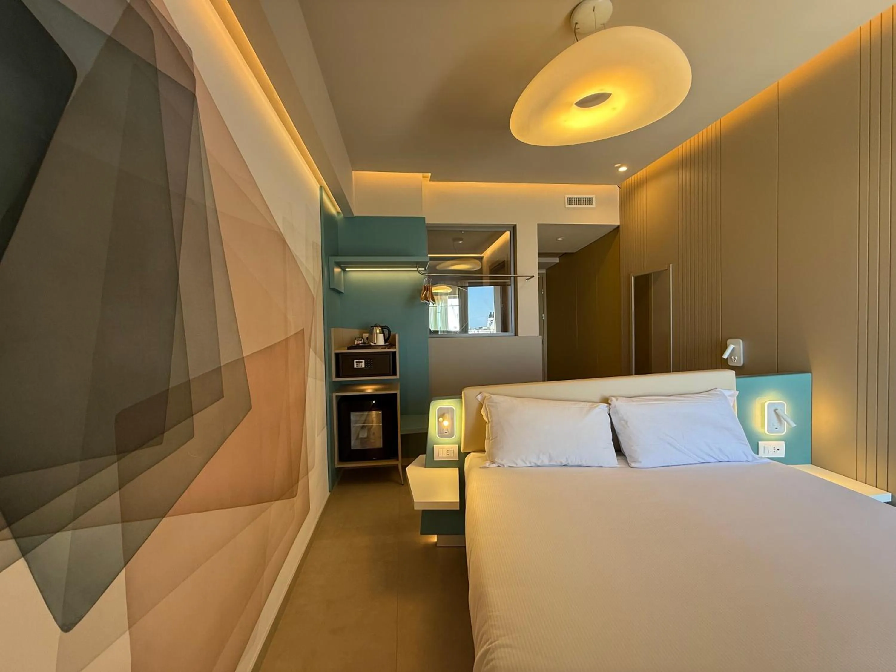 Bed in President Hotel Palermo