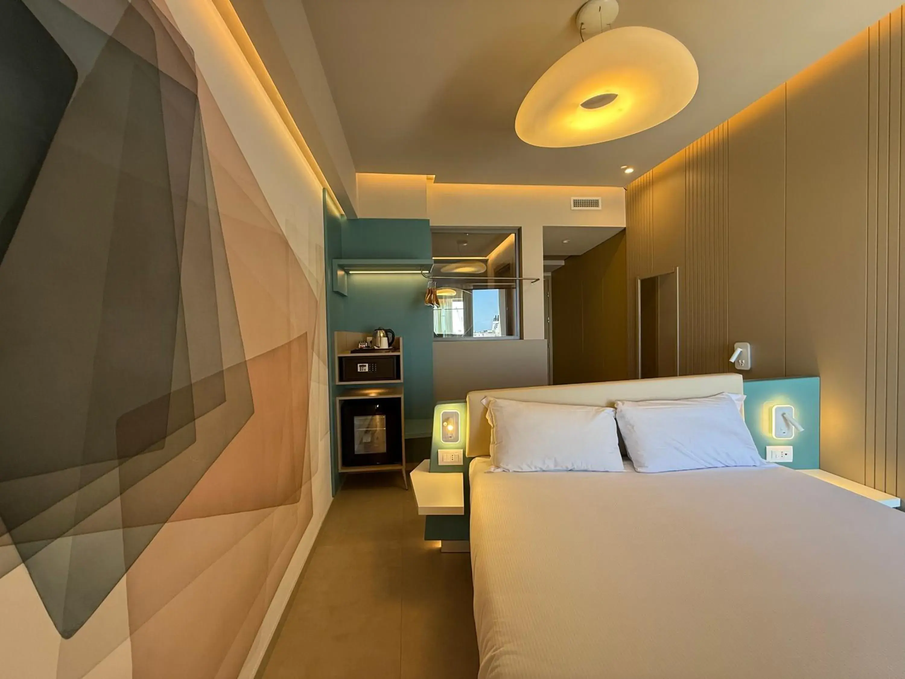 Bed in President Hotel Palermo Bed in President Hotel Palermo