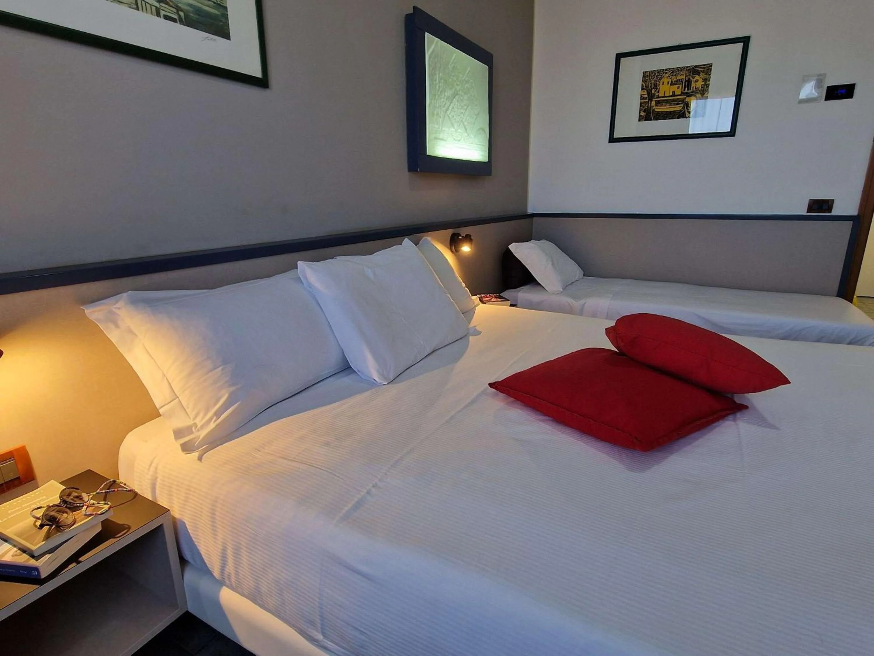 Bedroom, Bed in President Hotel Palermo