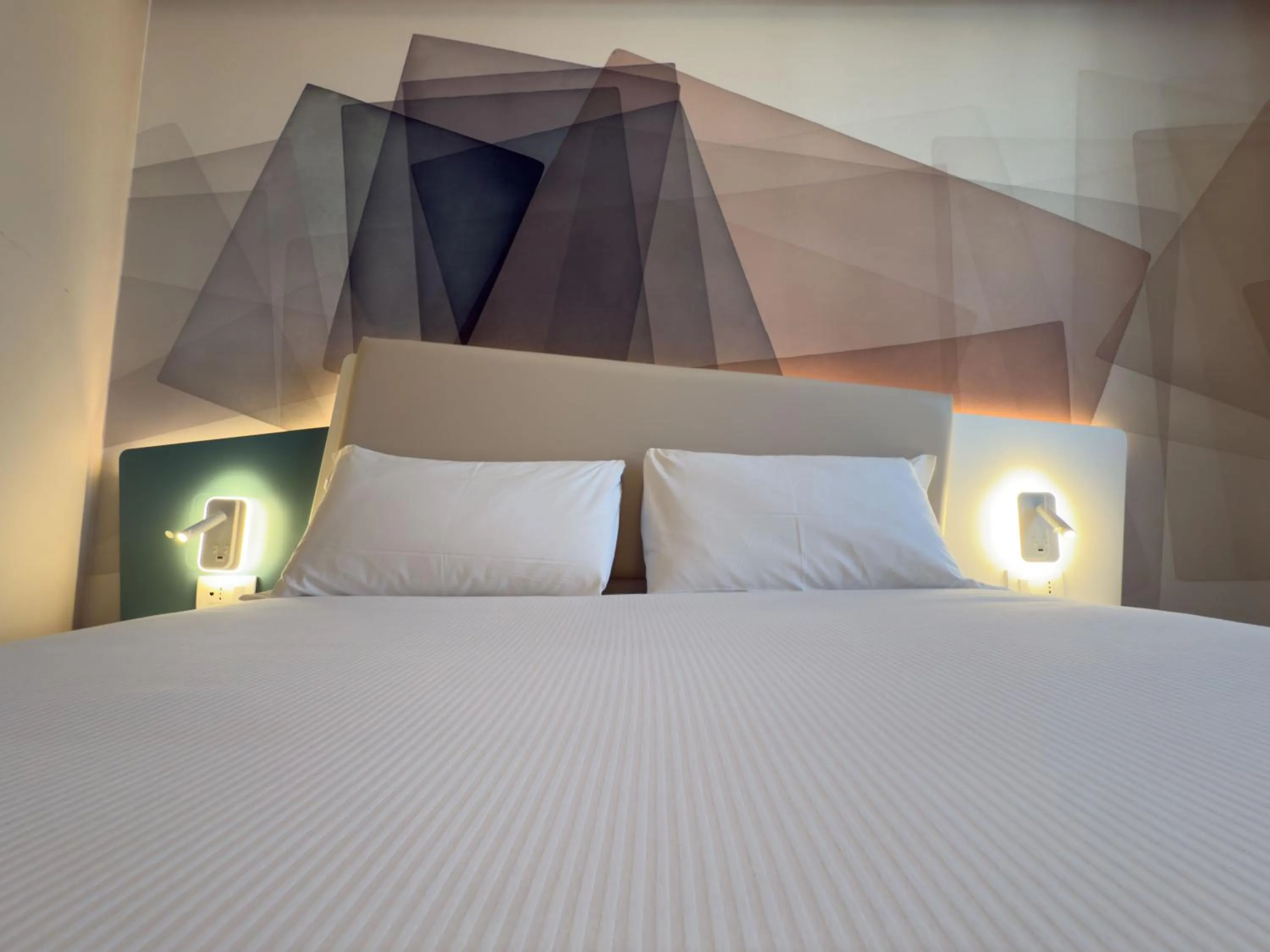 Bed in President Hotel Palermo