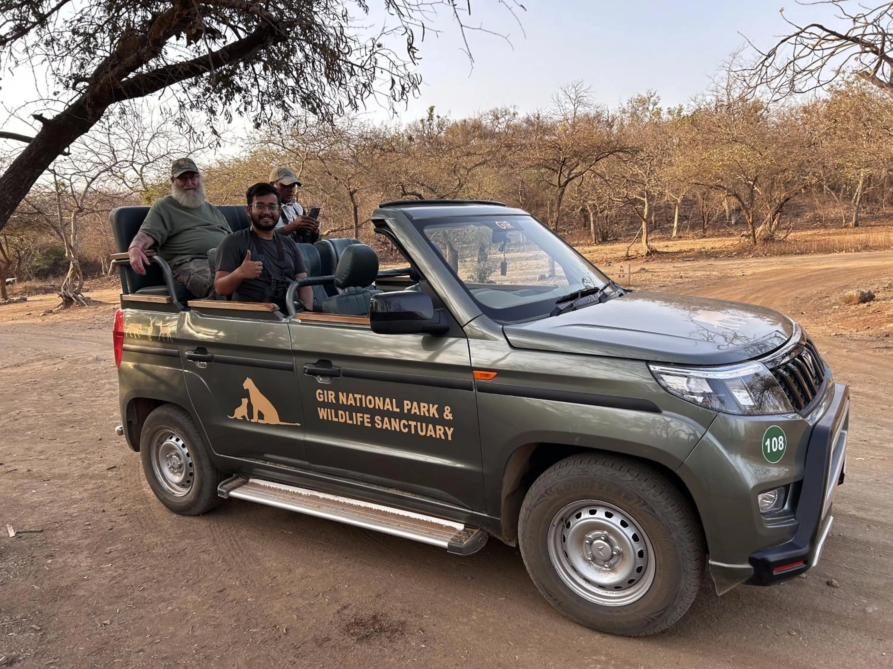 Activities in Gir Birding Lodge