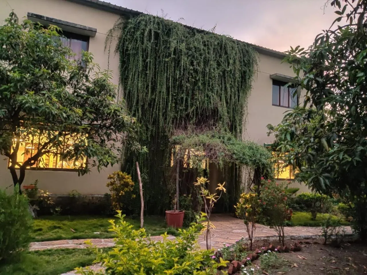 Facade/entrance in Gir Birding Lodge