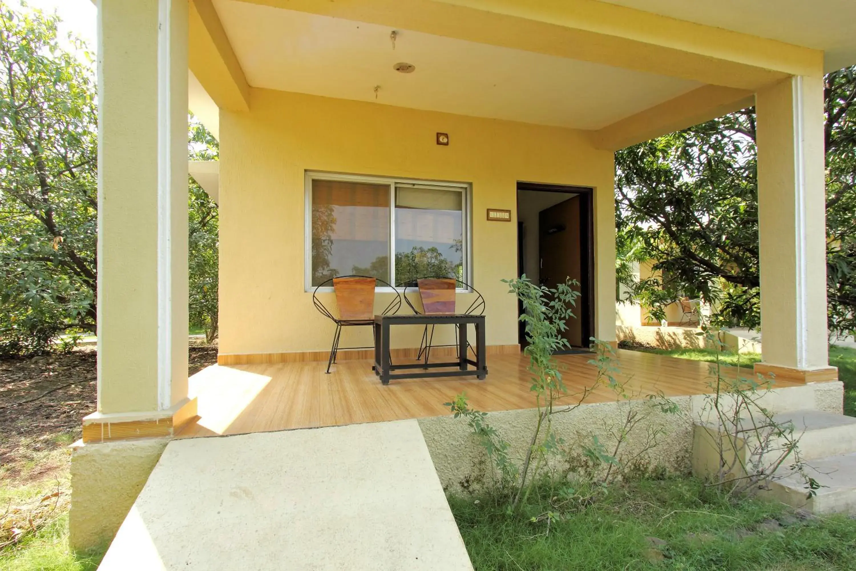 Property building in Gir Birding Lodge Property building in Gir Birding Lodge