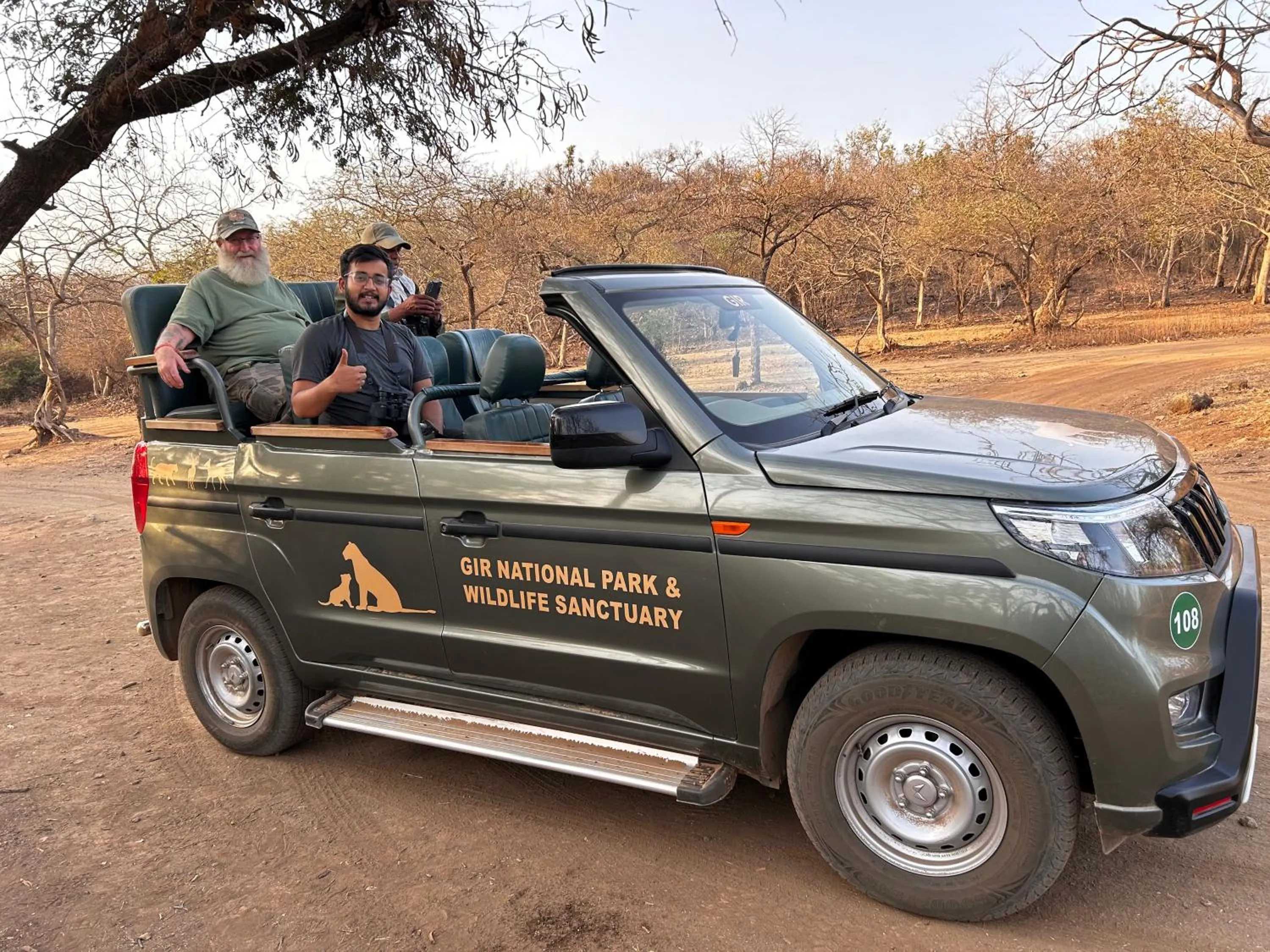 Activities in Gir Birding Lodge