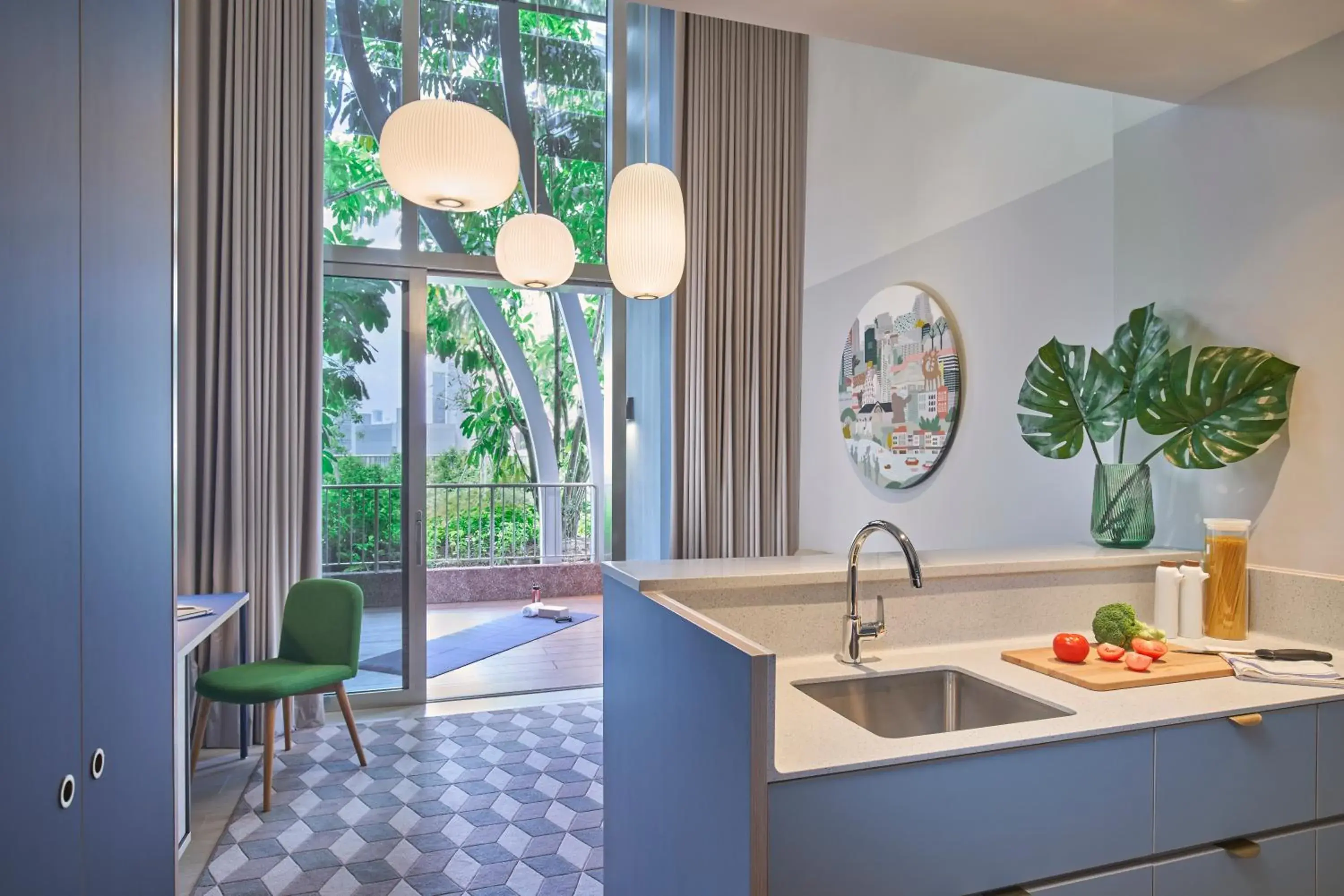 Grand Loft in Citadines Raffles Place Singapore Grand Loft in Citadines Raffles Place Singapore