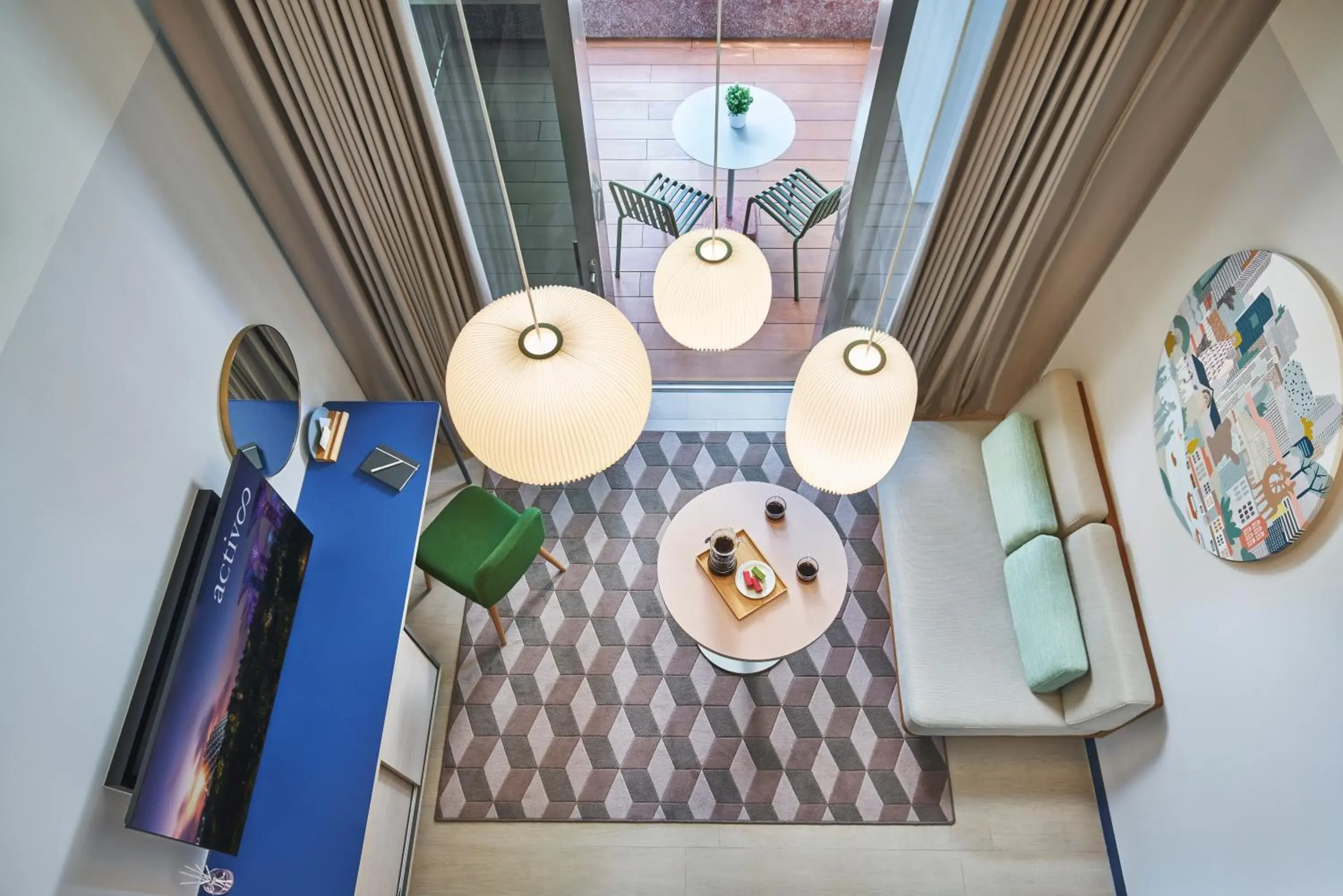 Grand Loft in Citadines Raffles Place Singapore Grand Loft in Citadines Raffles Place Singapore