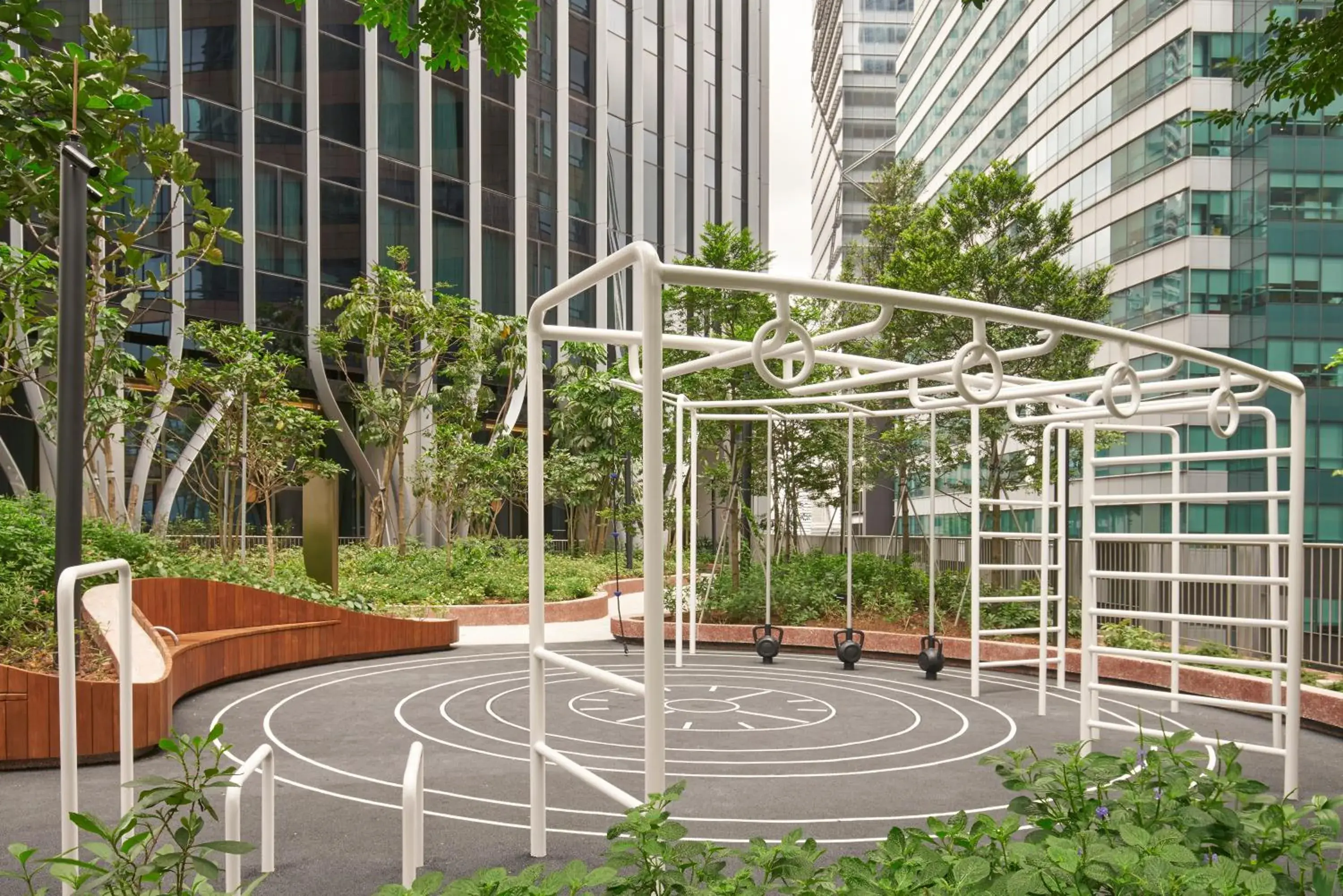 Area and facilities in Citadines Raffles Place Singapore Area and facilities in Citadines Raffles Place Singapore