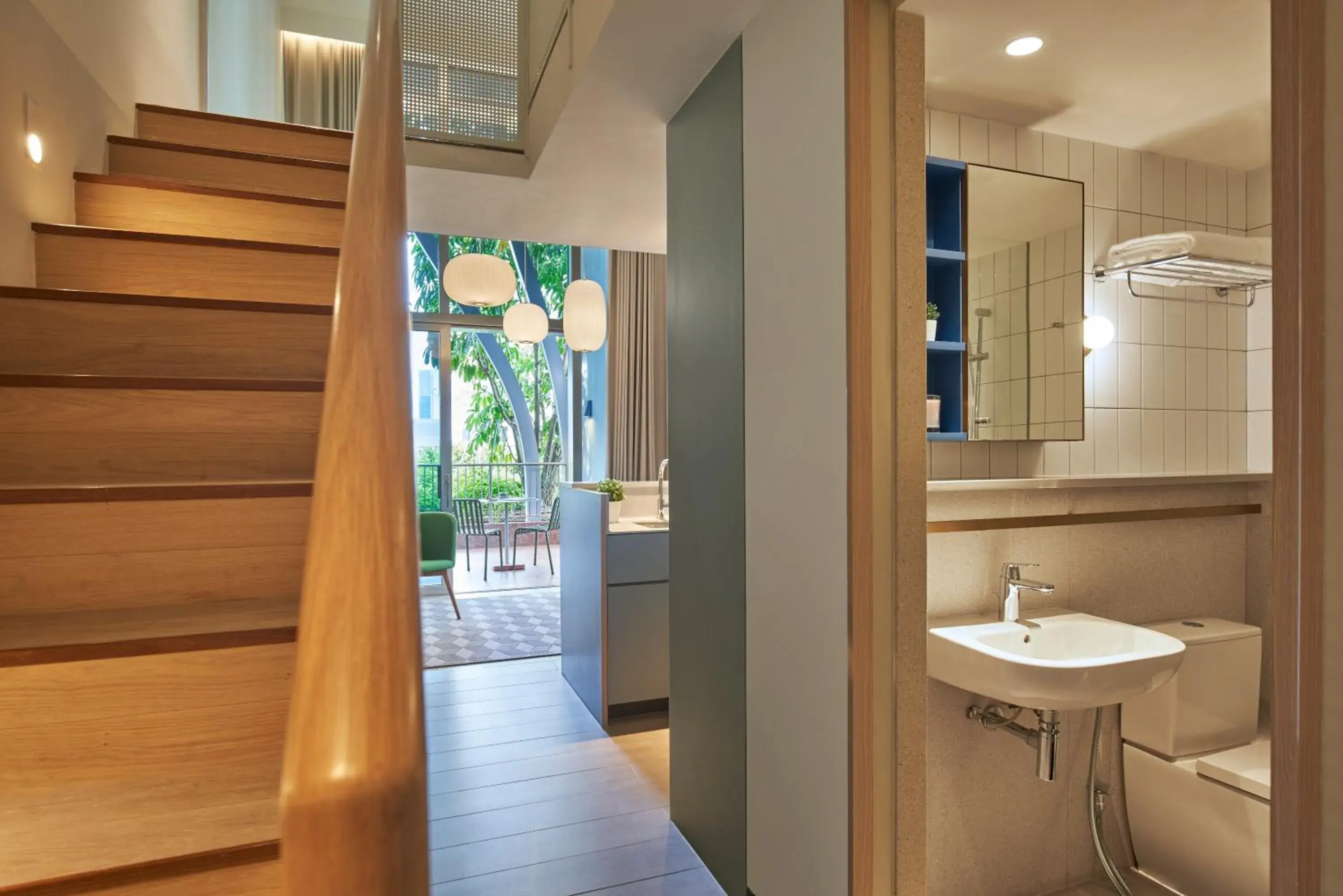 Grand Loft in Citadines Raffles Place Singapore Grand Loft in Citadines Raffles Place Singapore