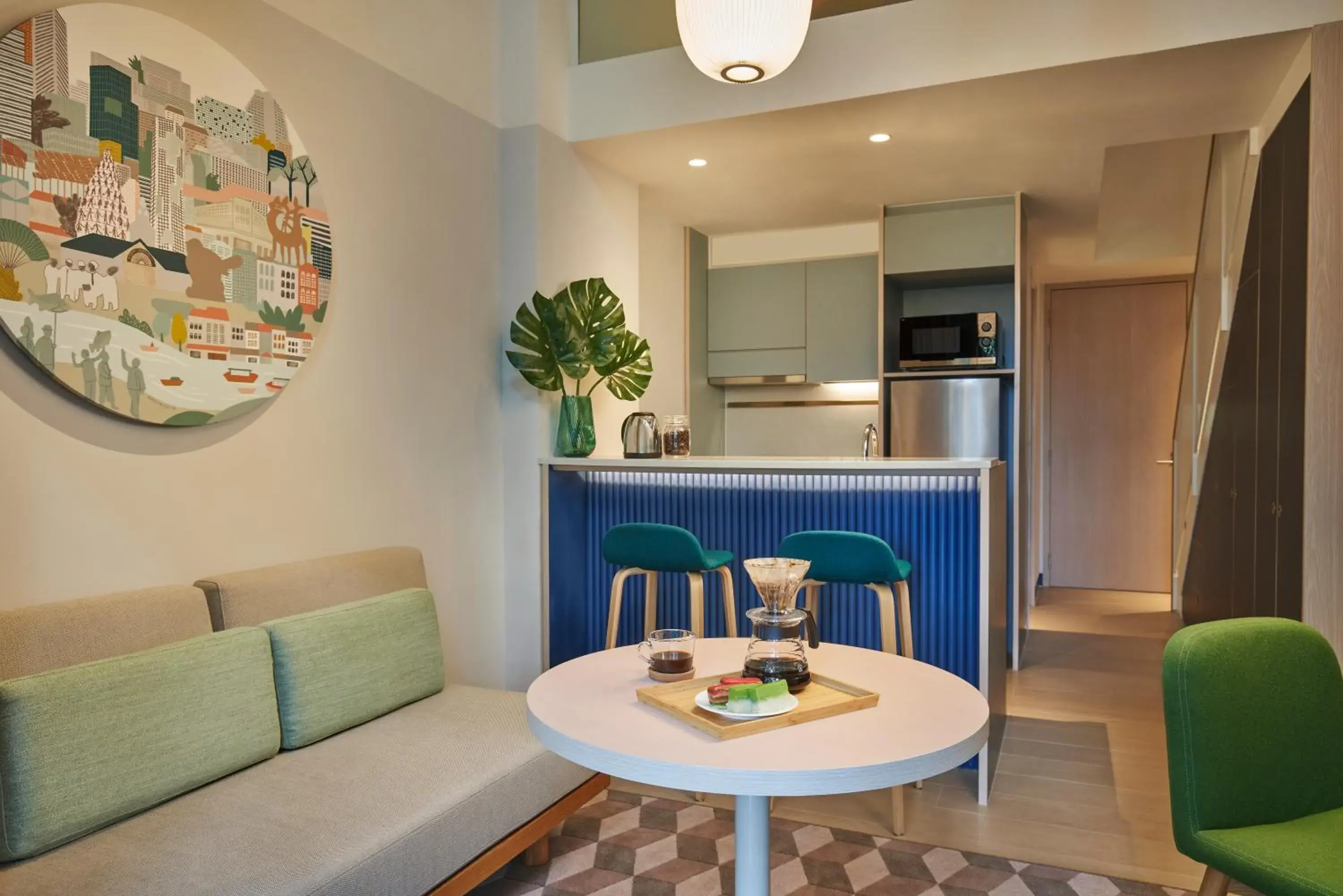 Grand Loft in Citadines Raffles Place Singapore Grand Loft in Citadines Raffles Place Singapore