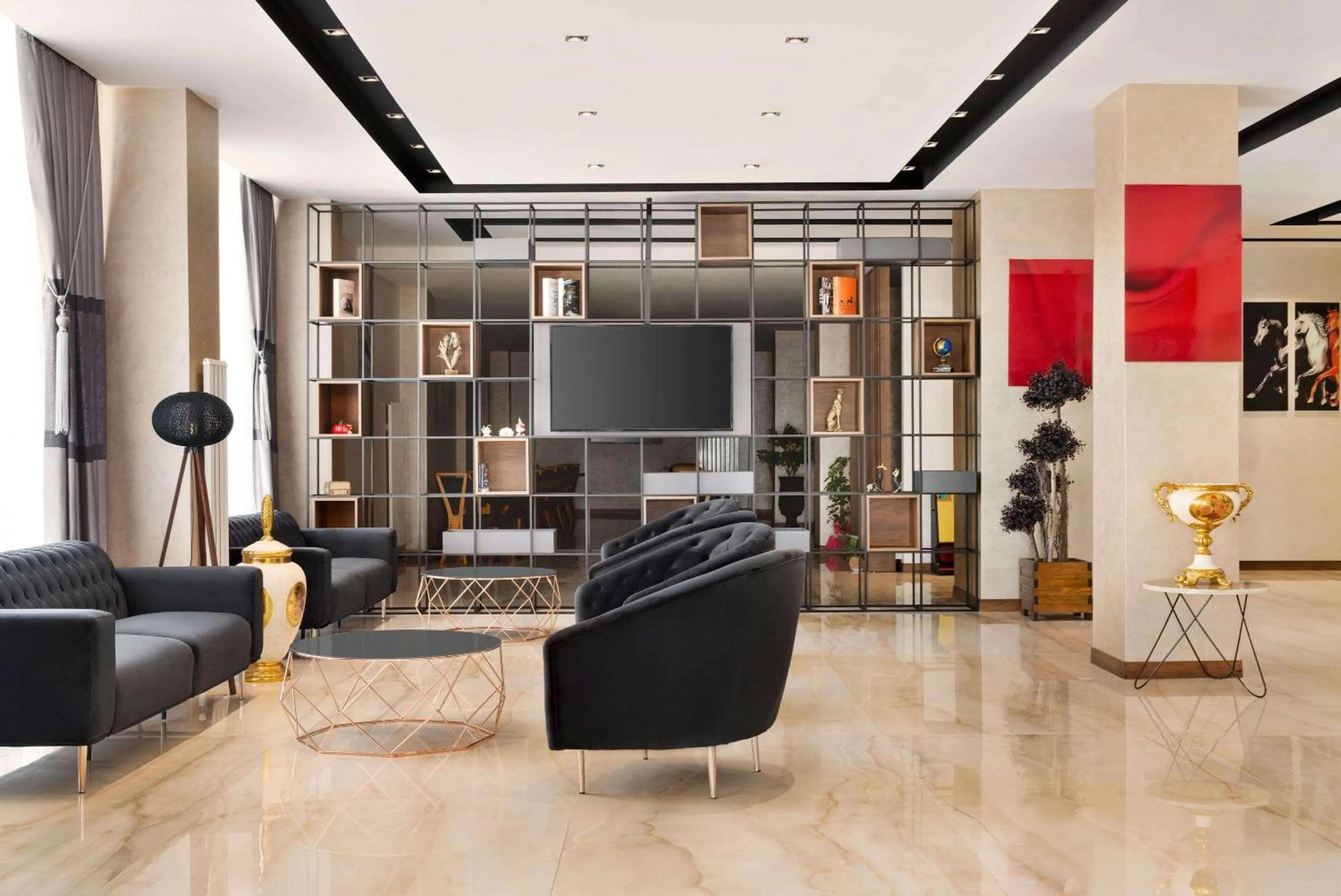 Lobby or reception in Ramada By Wyndham Elbistan