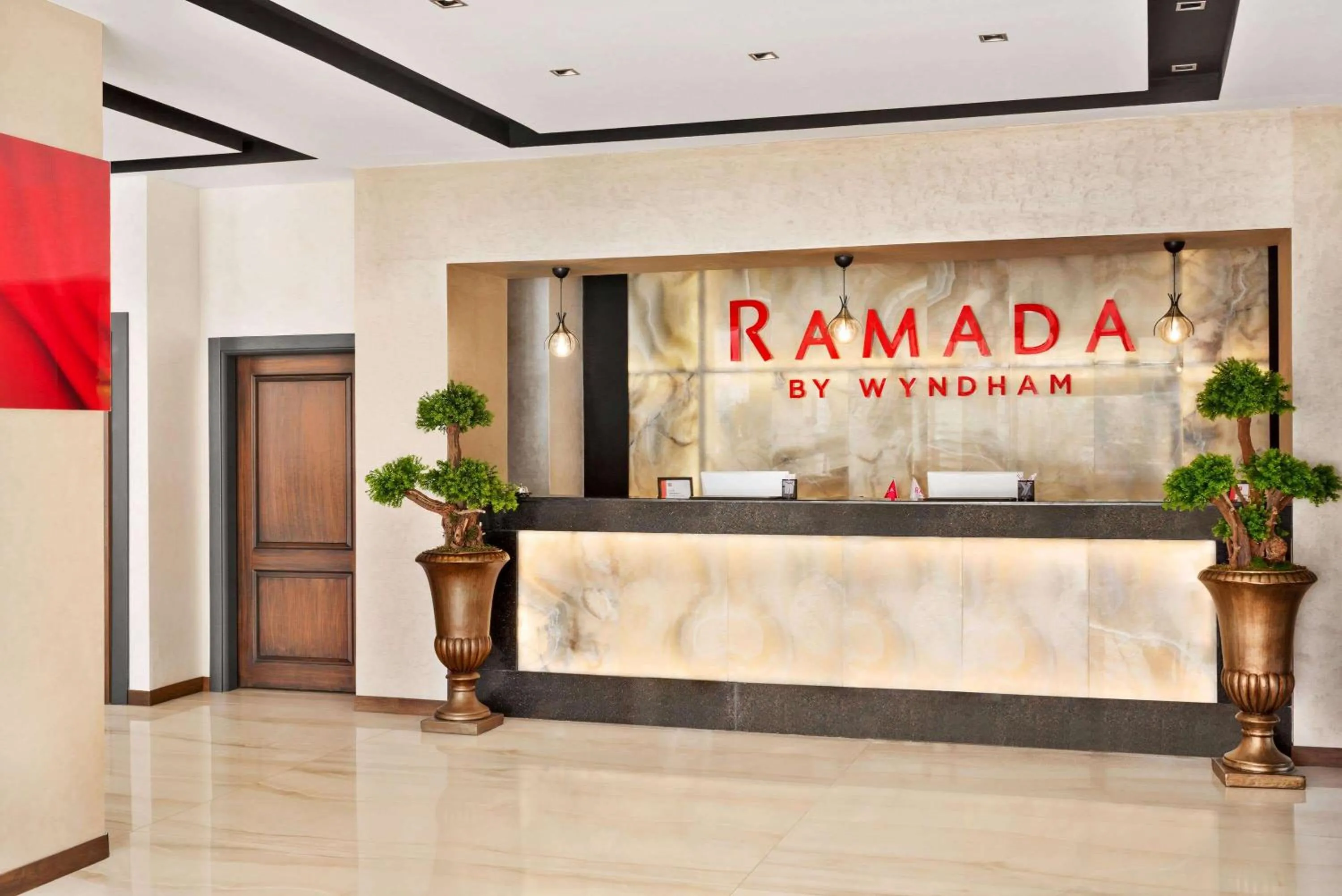 Lobby or reception in Ramada By Wyndham Elbistan