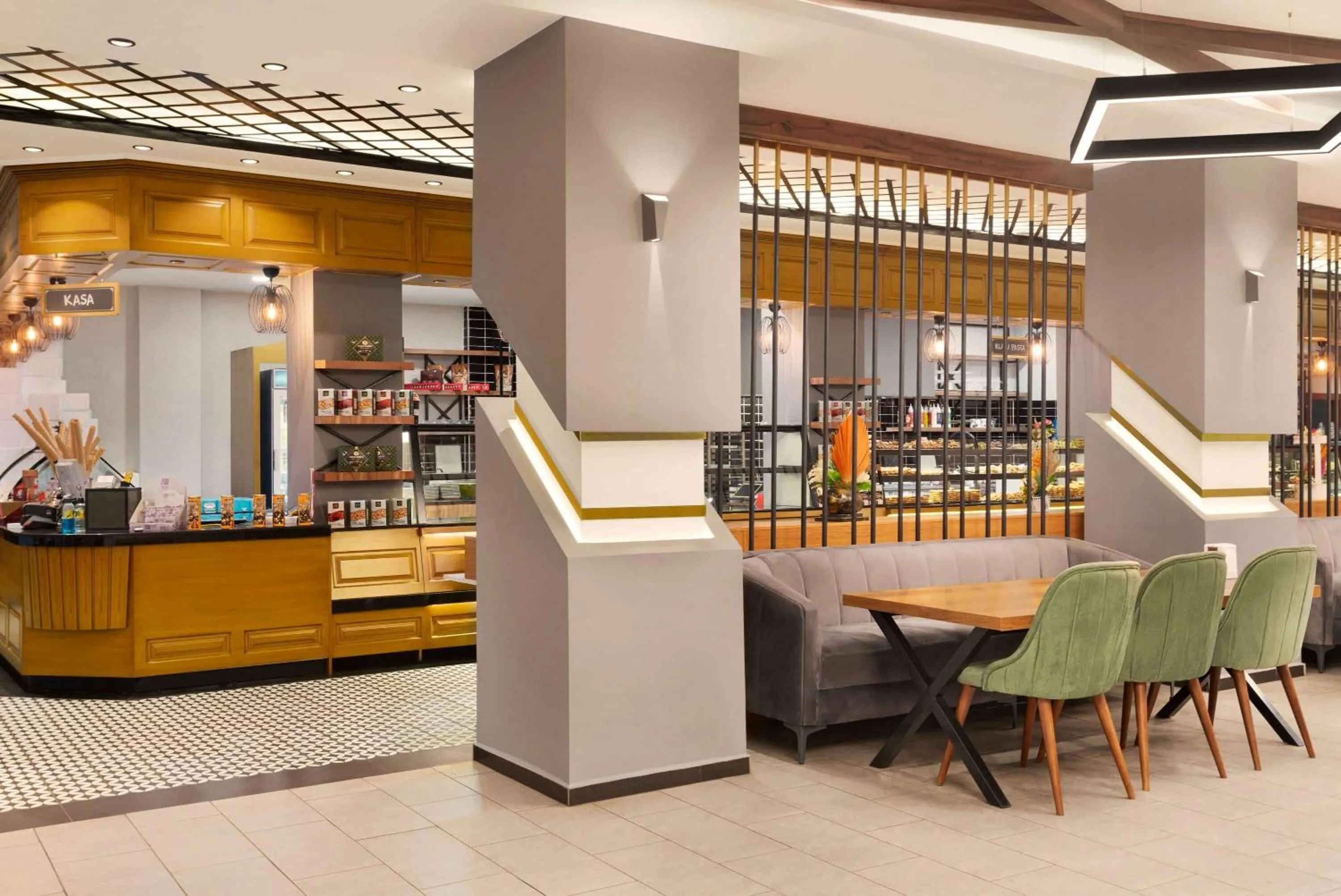 Restaurant/places to eat in Ramada By Wyndham Elbistan