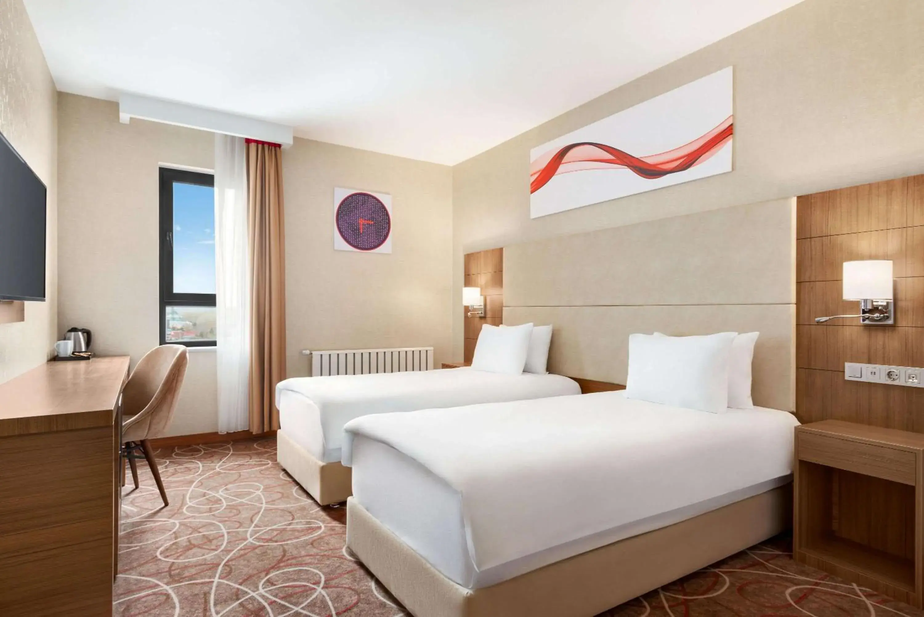 Bedroom, Bed in Ramada By Wyndham Elbistan Bedroom, Bed in Ramada By Wyndham Elbistan