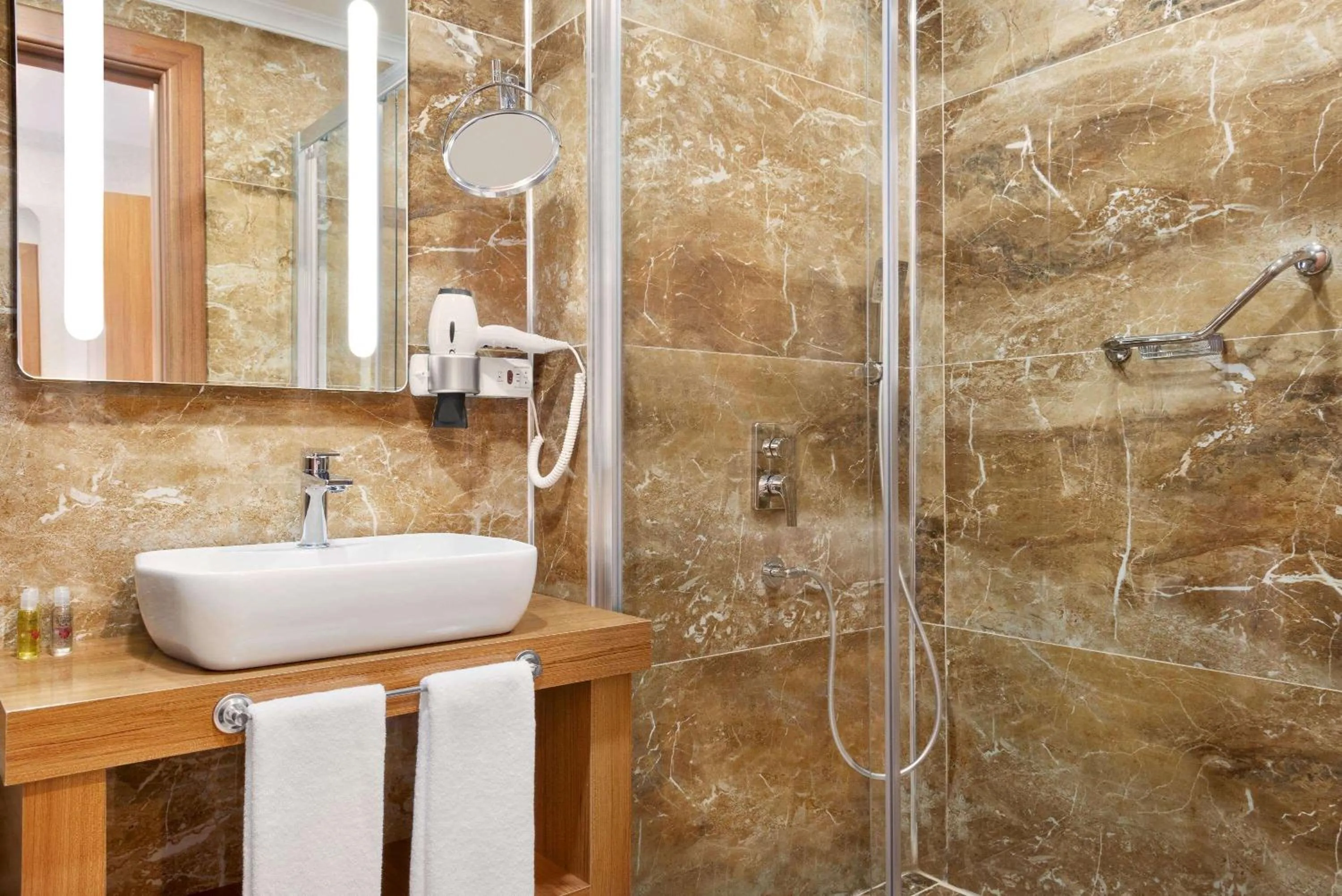 Bathroom in Ramada By Wyndham Elbistan