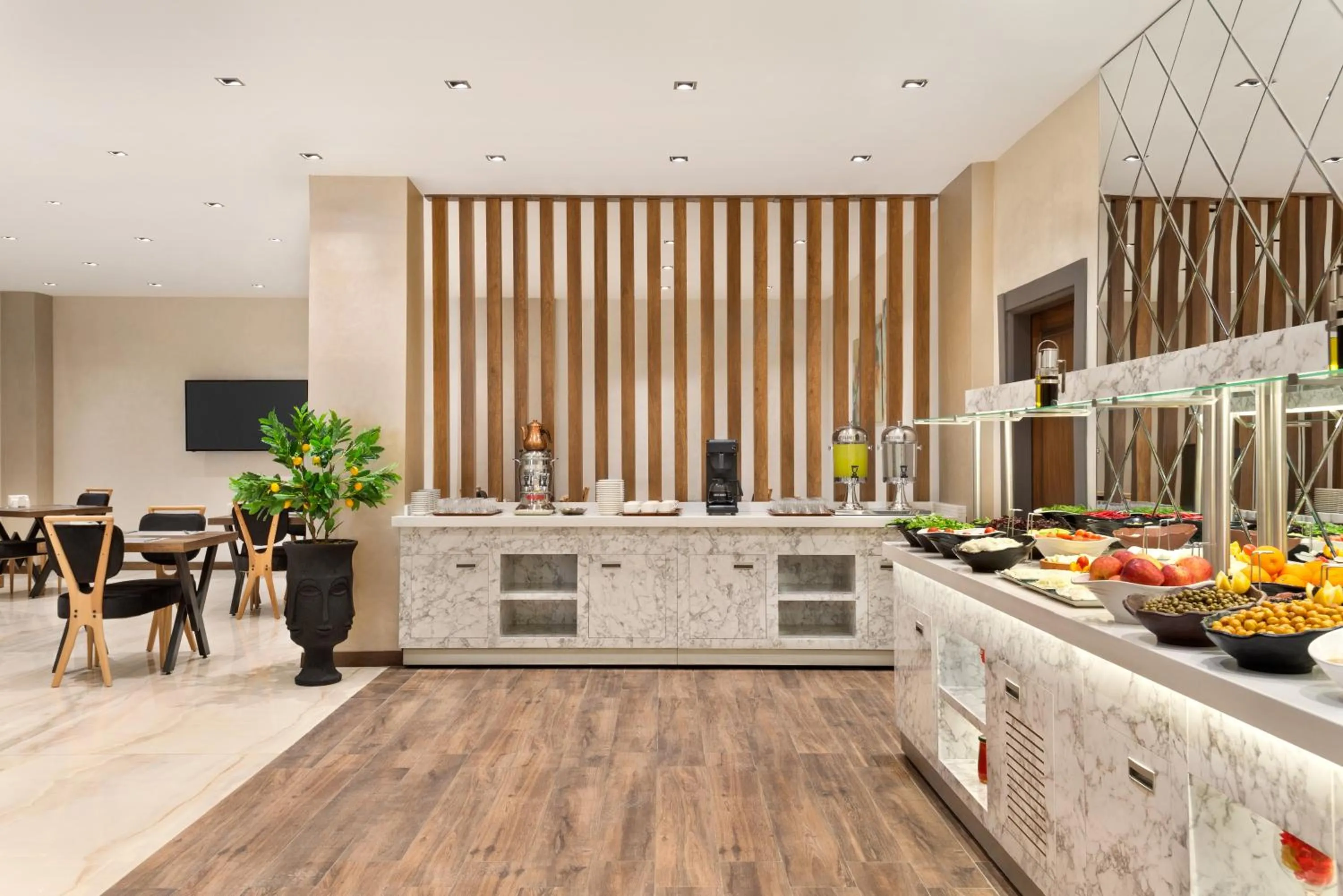 Buffet breakfast in Ramada By Wyndham Elbistan