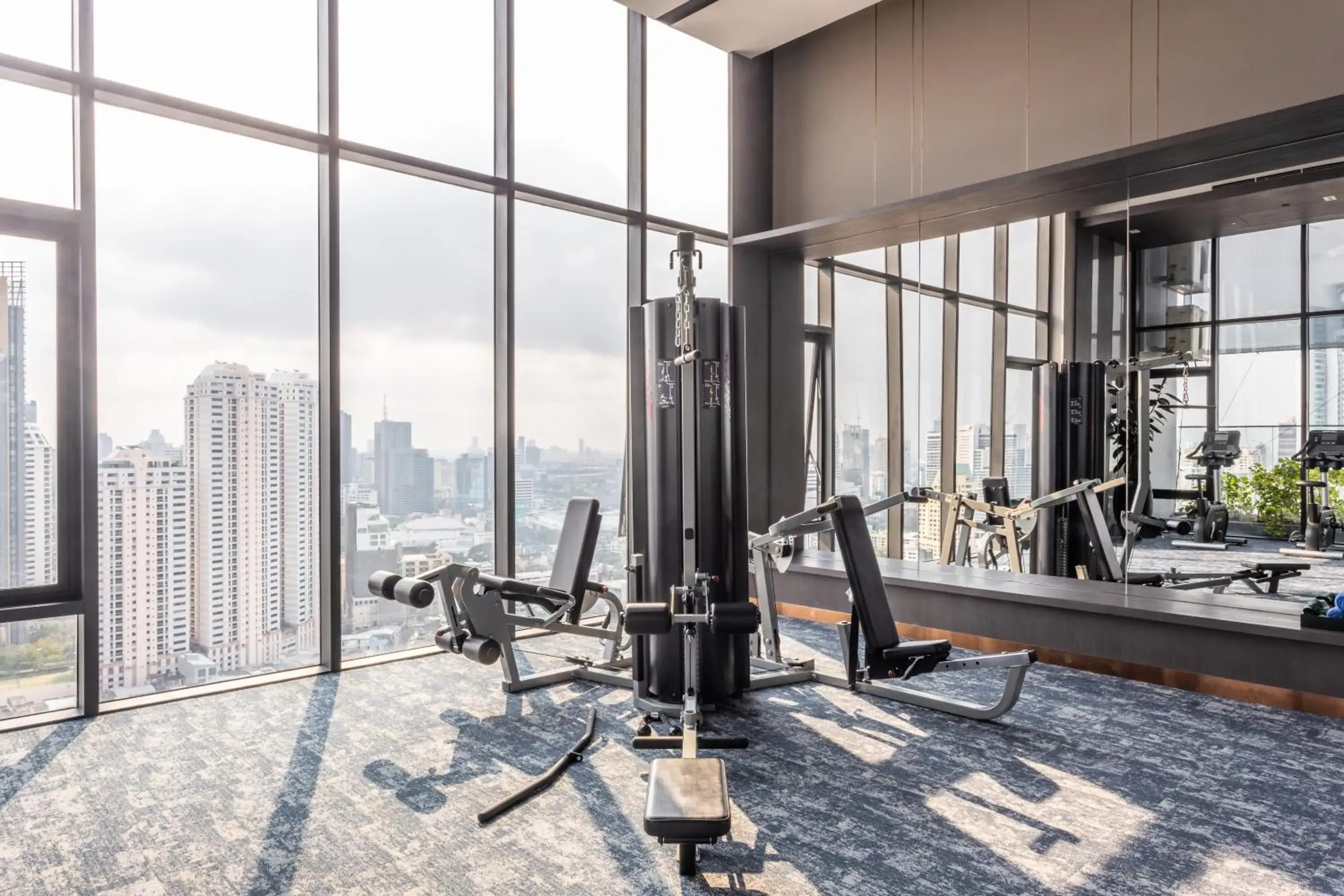 Fitness centre/facilities in Wyndham Bangkok Queen Convention Centre Fitness centre/facilities in Wyndham Bangkok Queen Convention Centre