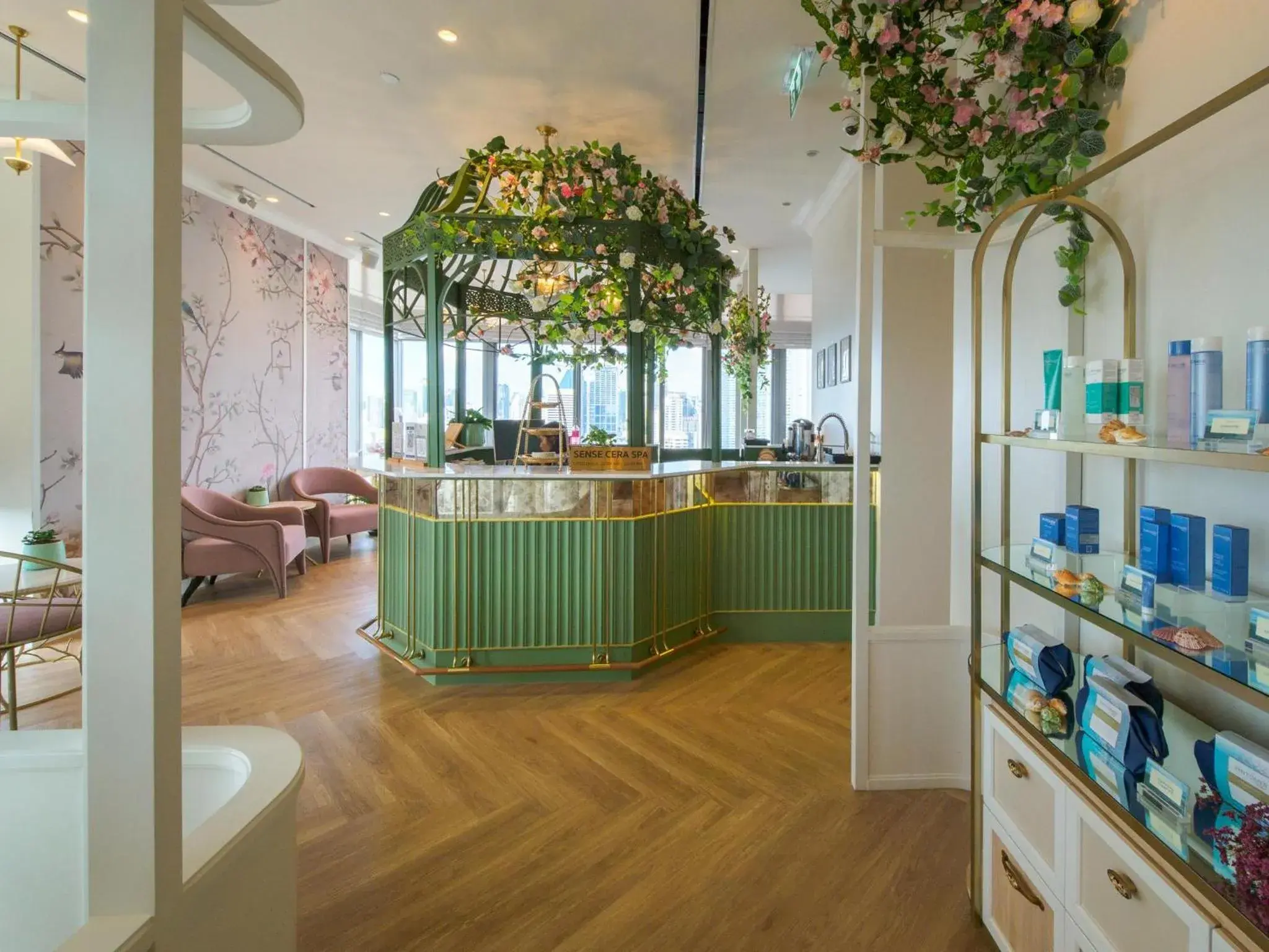 Spa and wellness centre/facilities in Wyndham Bangkok Queen Convention Centre Spa and wellness centre/facilities in Wyndham Bangkok Queen Convention Centre