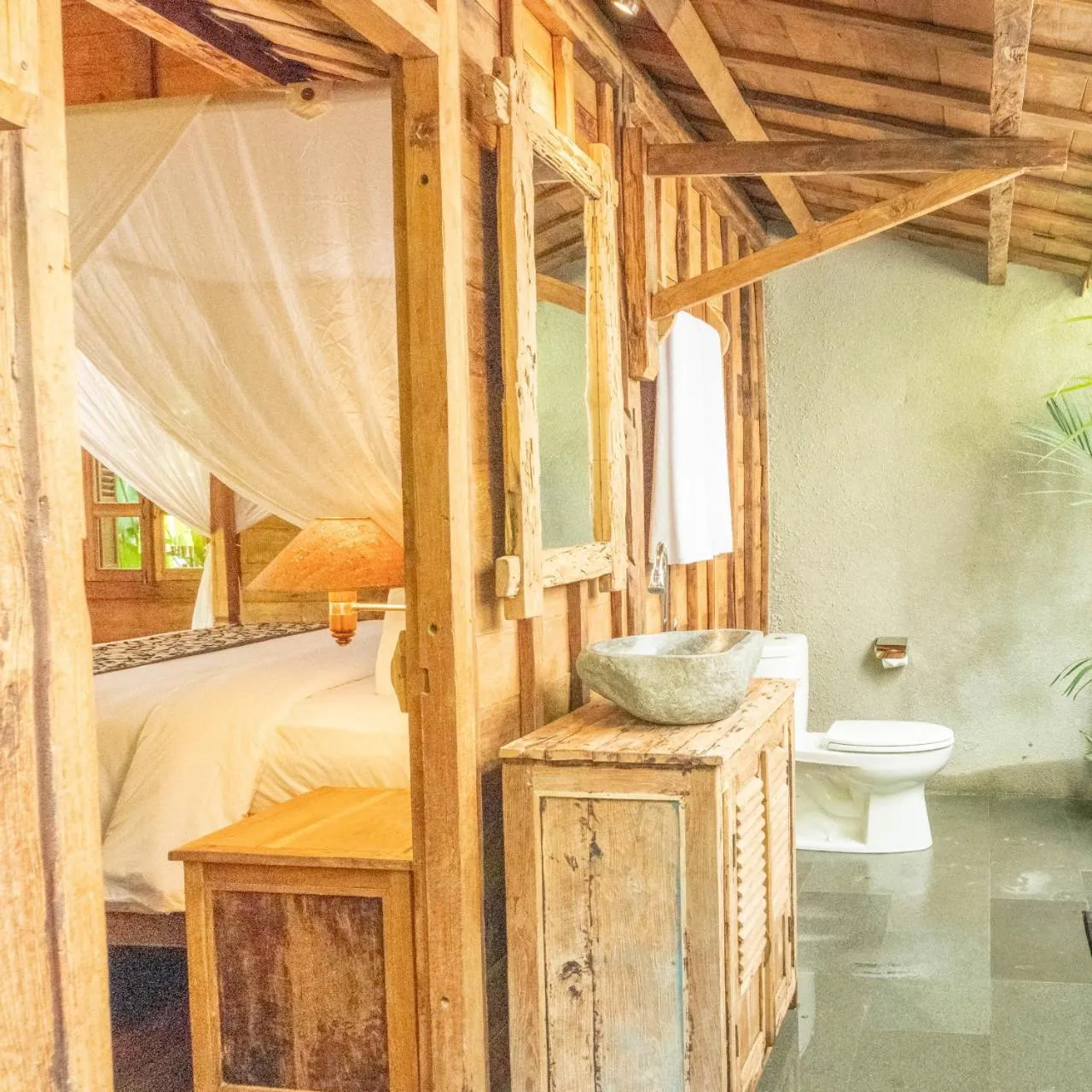 Bathroom in Bajalo Cottage Canggu - Adults only
