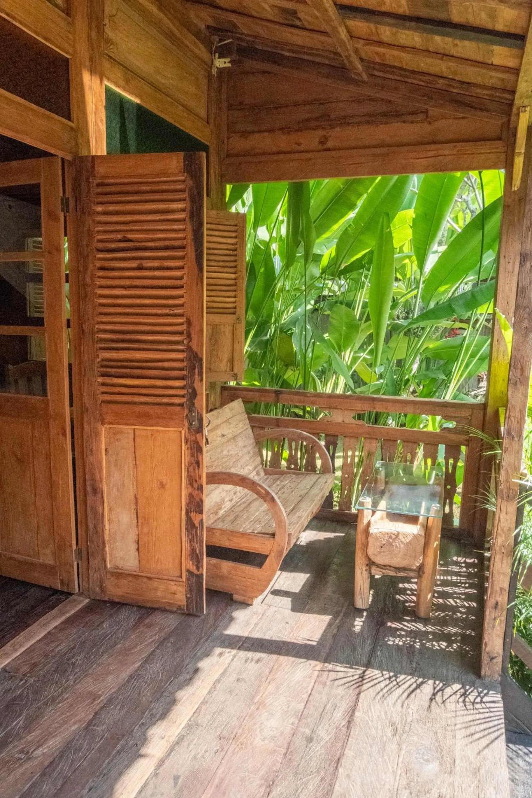 Balcony/Terrace in Bajalo Cottage Canggu - Adults only