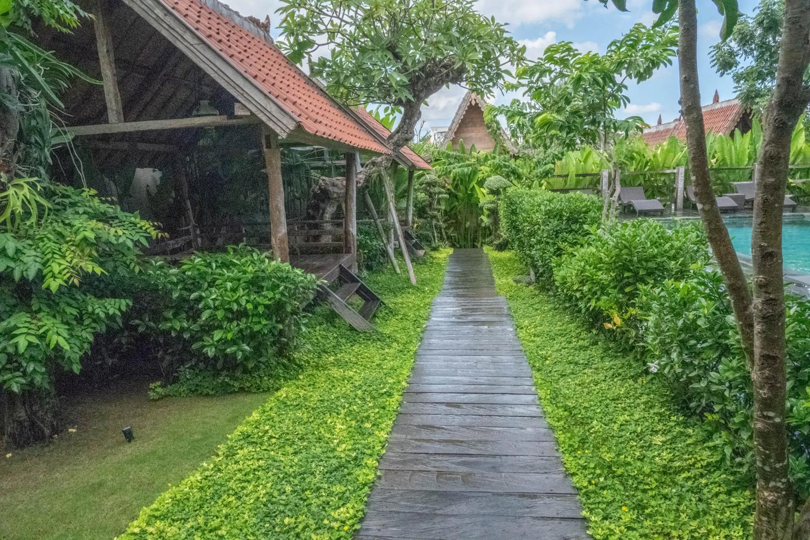 Garden in Bajalo Cottage Canggu - Adults only