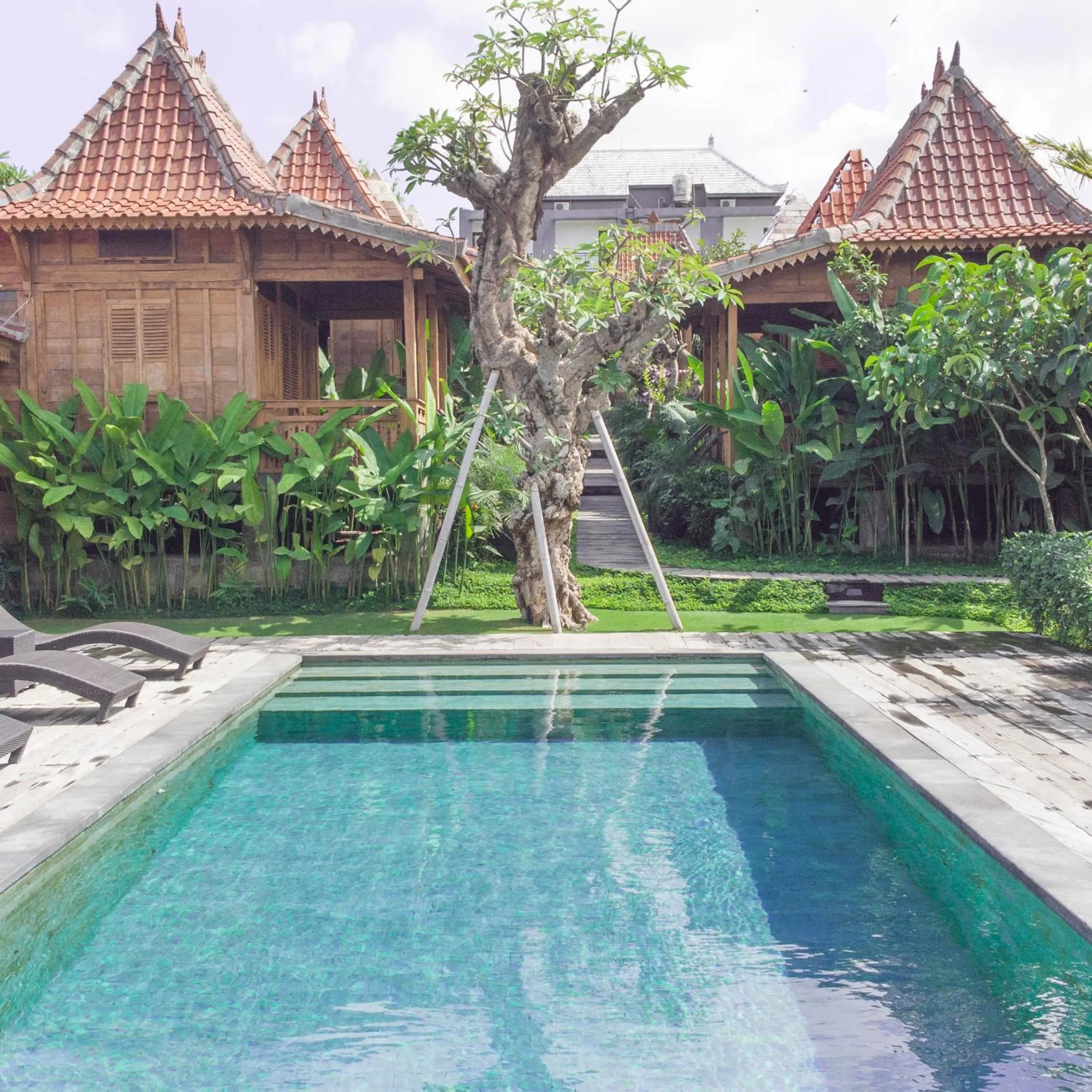 Property building in Bajalo Cottage Canggu - Adults only