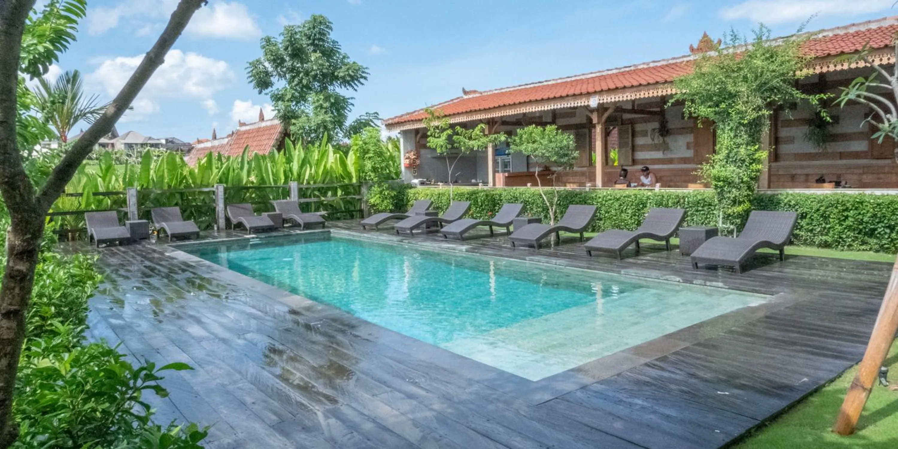Swimming pool in Bajalo Cottage Canggu - Adults only