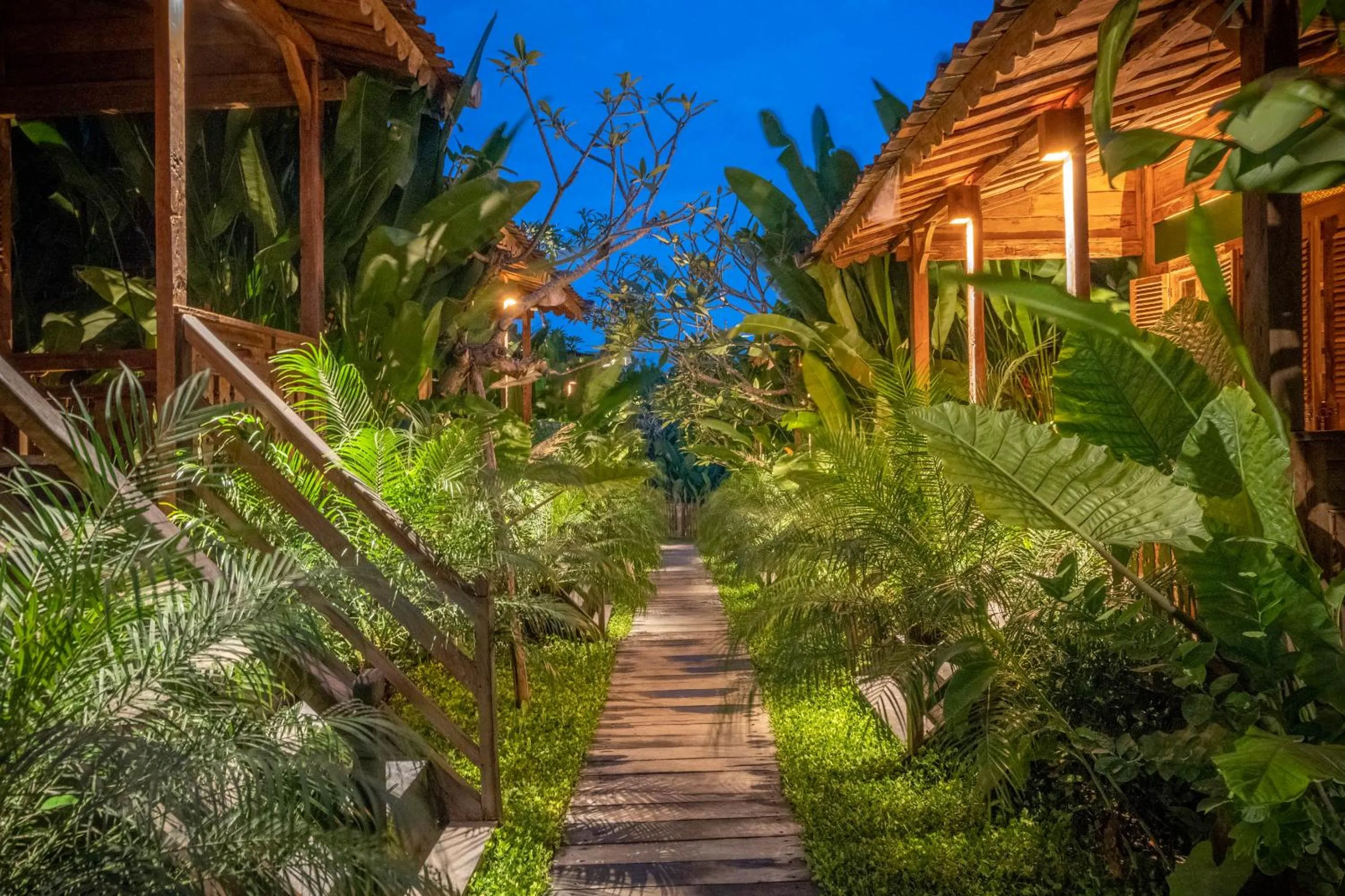 Garden in Bajalo Cottage Canggu - Adults only