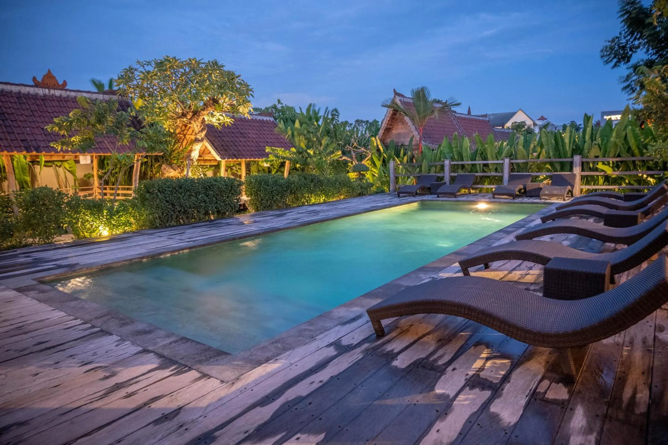 Swimming pool in Bajalo Cottage Canggu - Adults only