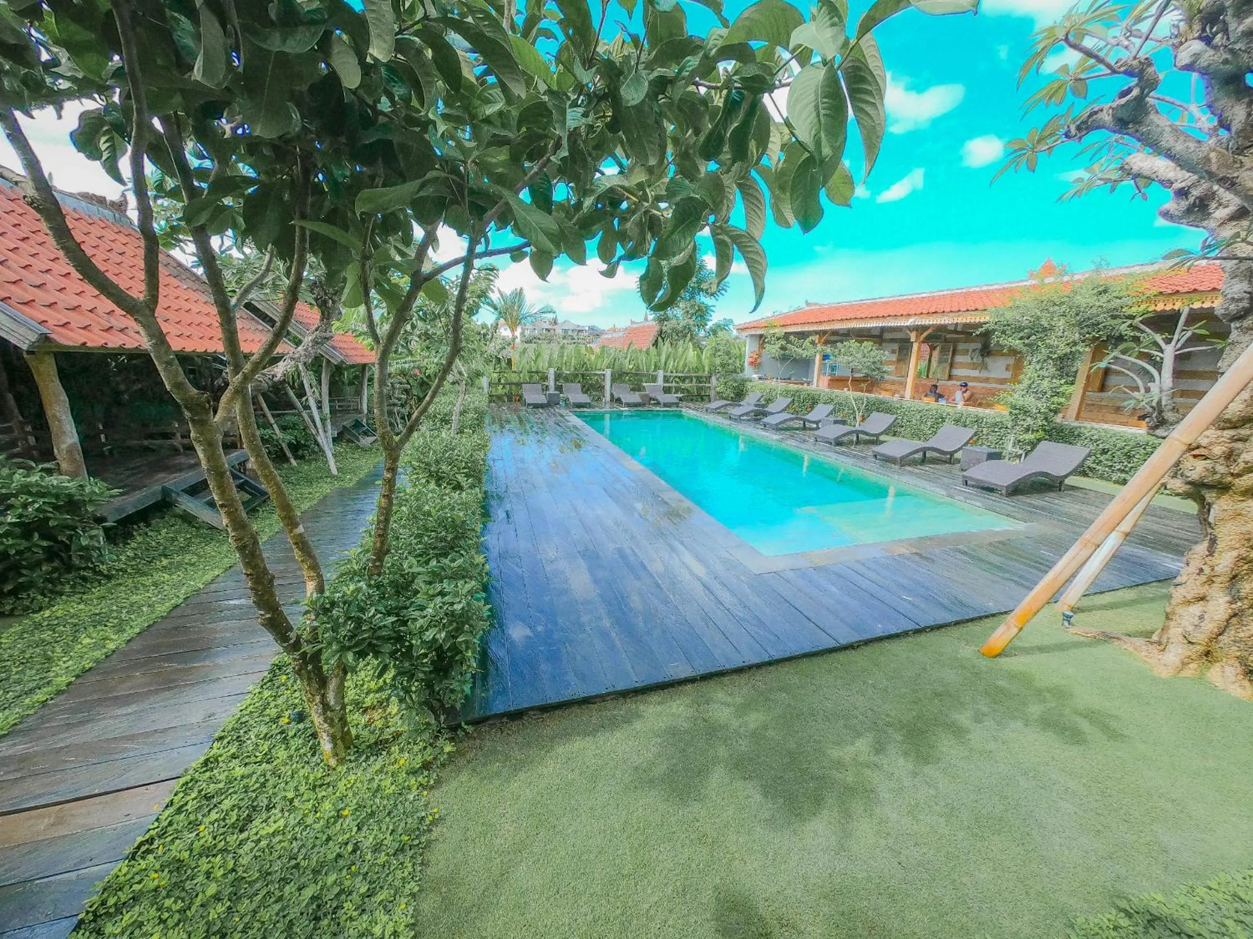 Swimming pool in Bajalo Cottage Canggu - Adults only