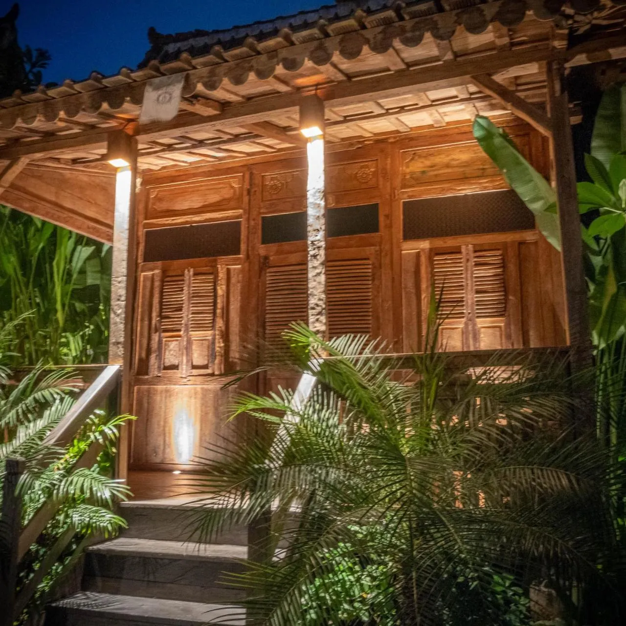 Facade/entrance in Bajalo Cottage Canggu - Adults only