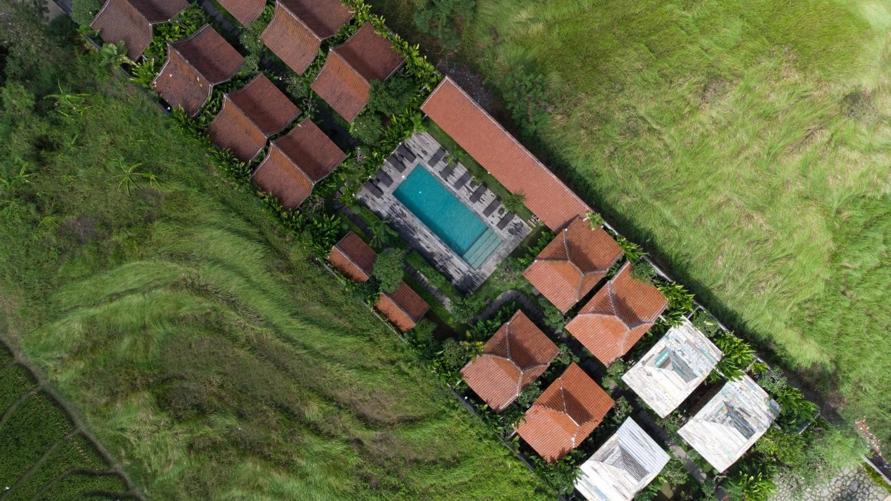 Bird's eye view in Bajalo Cottage Canggu - Adults only
