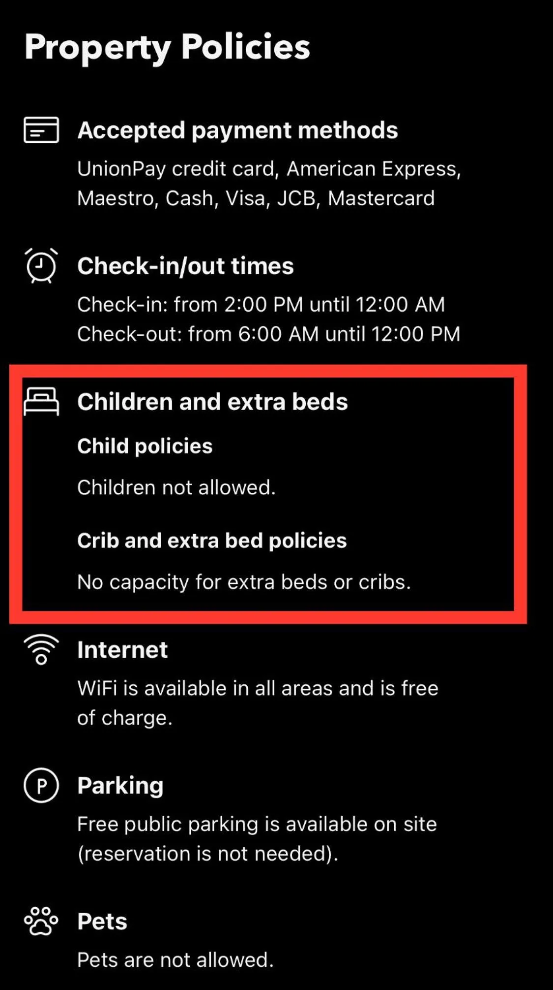 Text overlay in Bajalo Cottage Canggu - Adults only