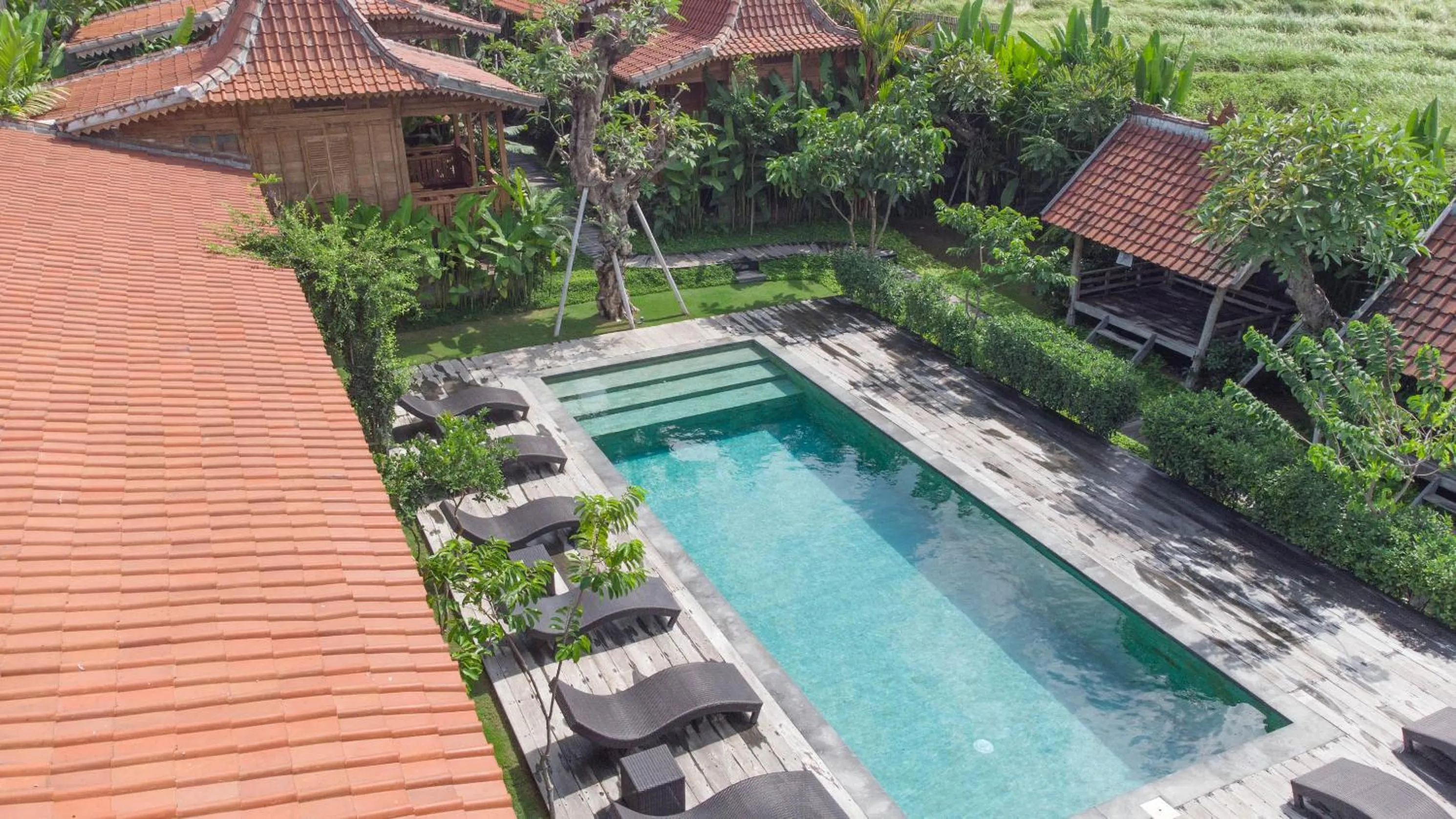 Bird's eye view in Bajalo Cottage Canggu - Adults only