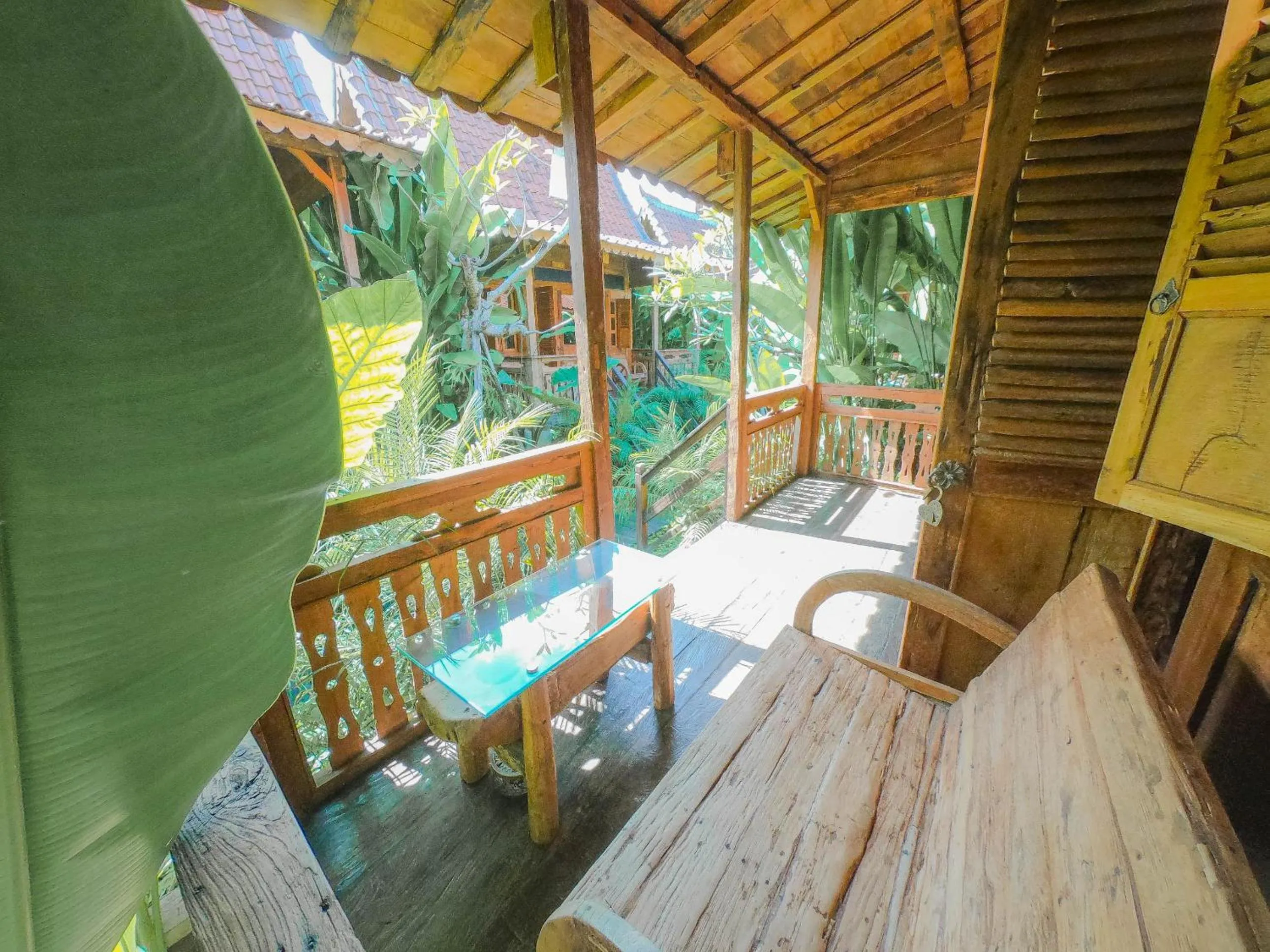 Balcony/Terrace in Bajalo Cottage Canggu - Adults only