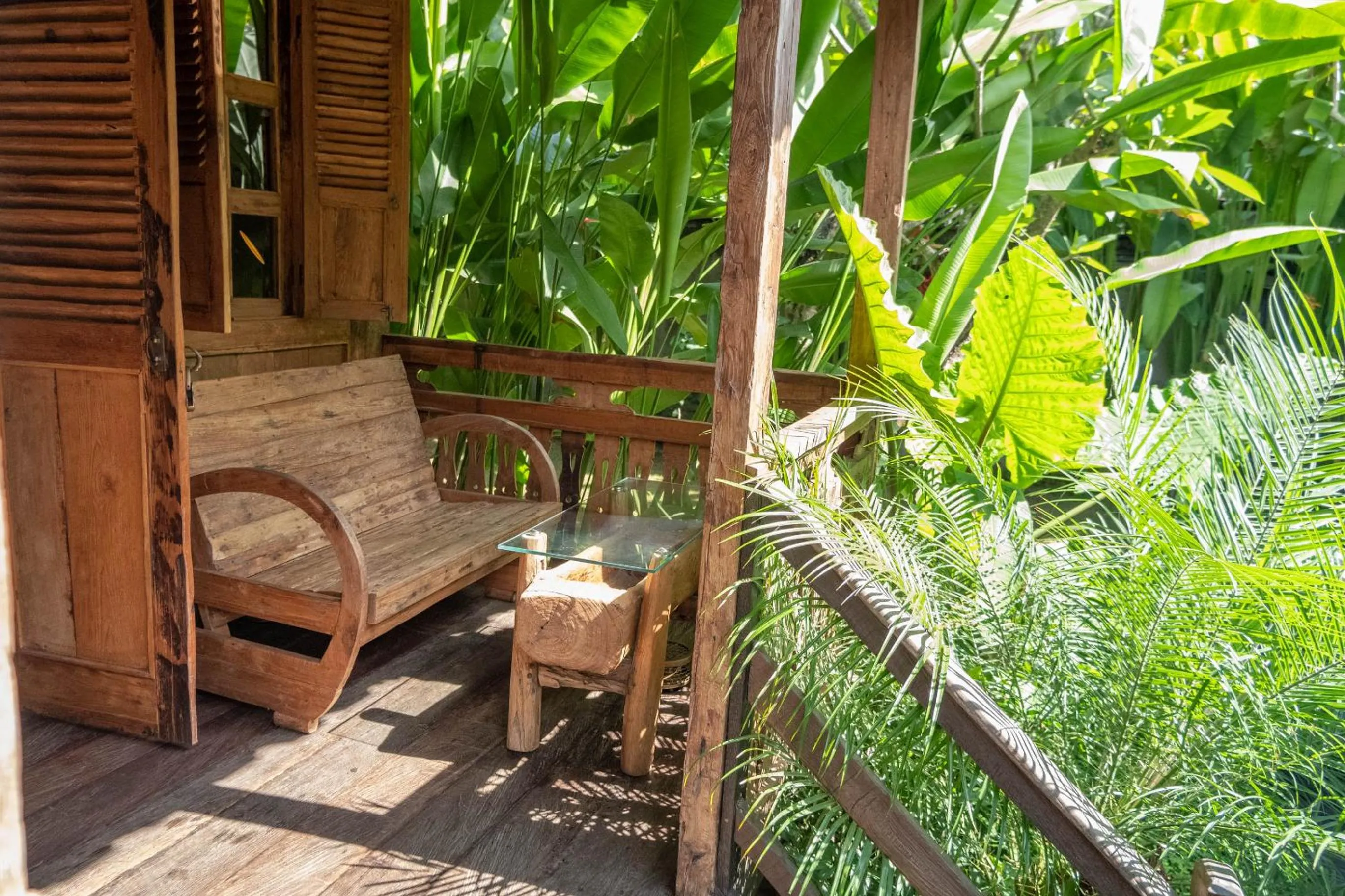 Balcony/Terrace in Bajalo Cottage Canggu - Adults only