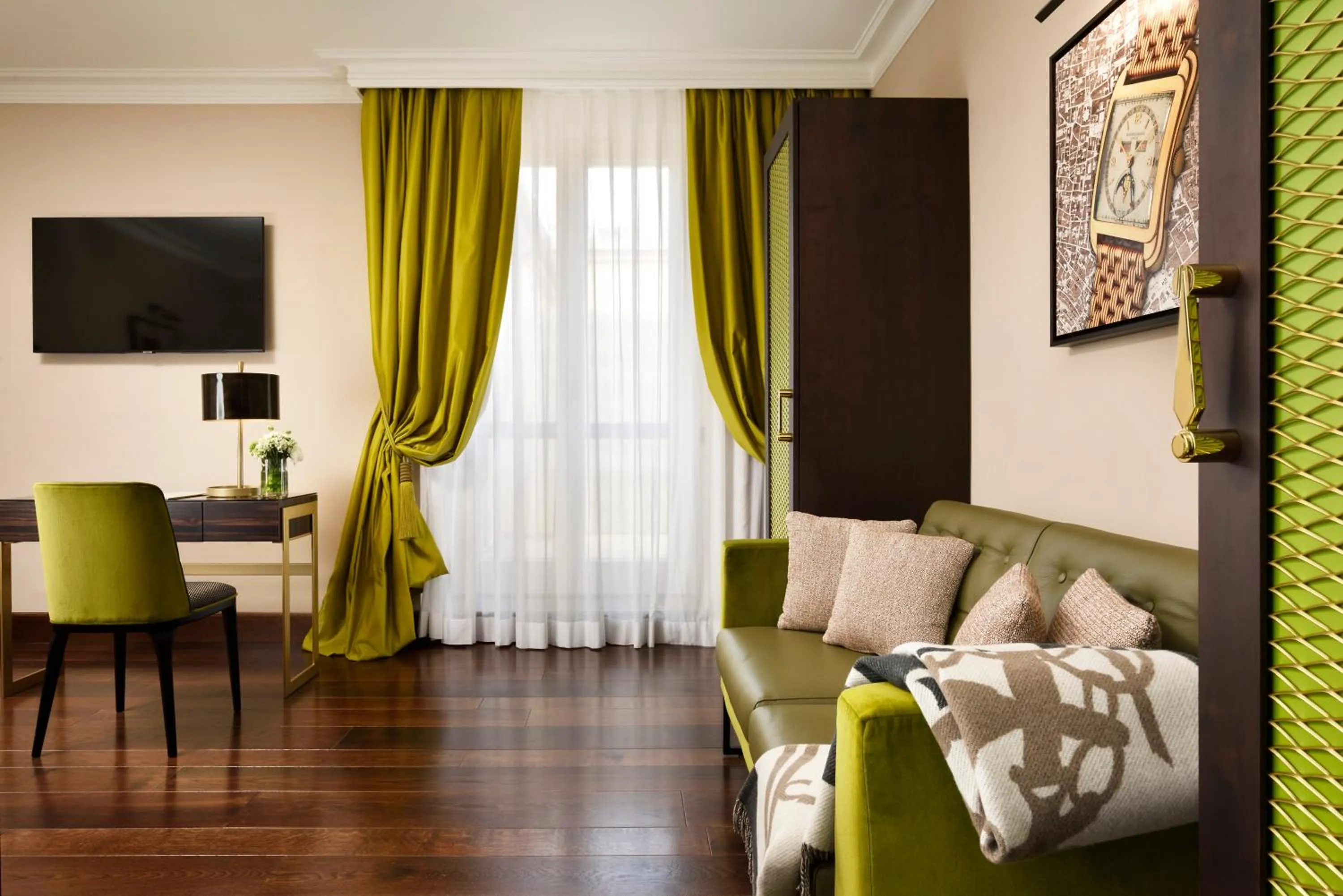 Bedroom in Hotel L'Orologio Roma - WTB Hotels