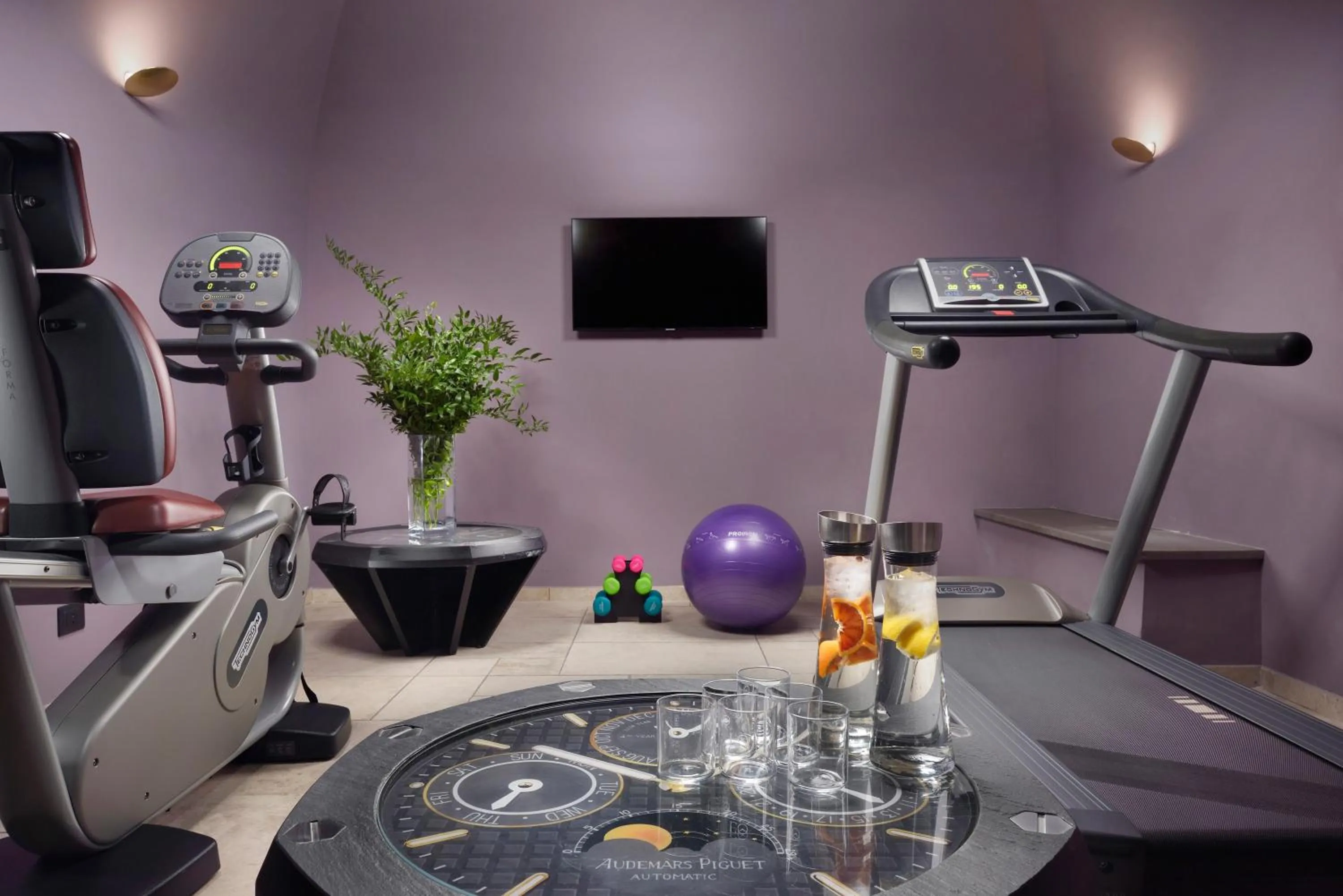 Fitness centre/facilities in Hotel L'Orologio Roma - WTB Hotels