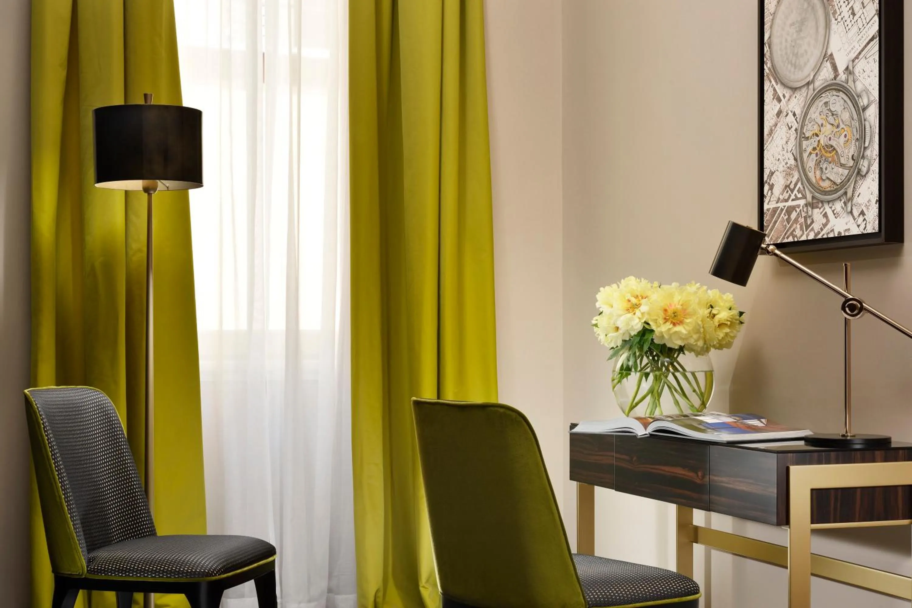 Bedroom in Hotel L'Orologio Roma - WTB Hotels