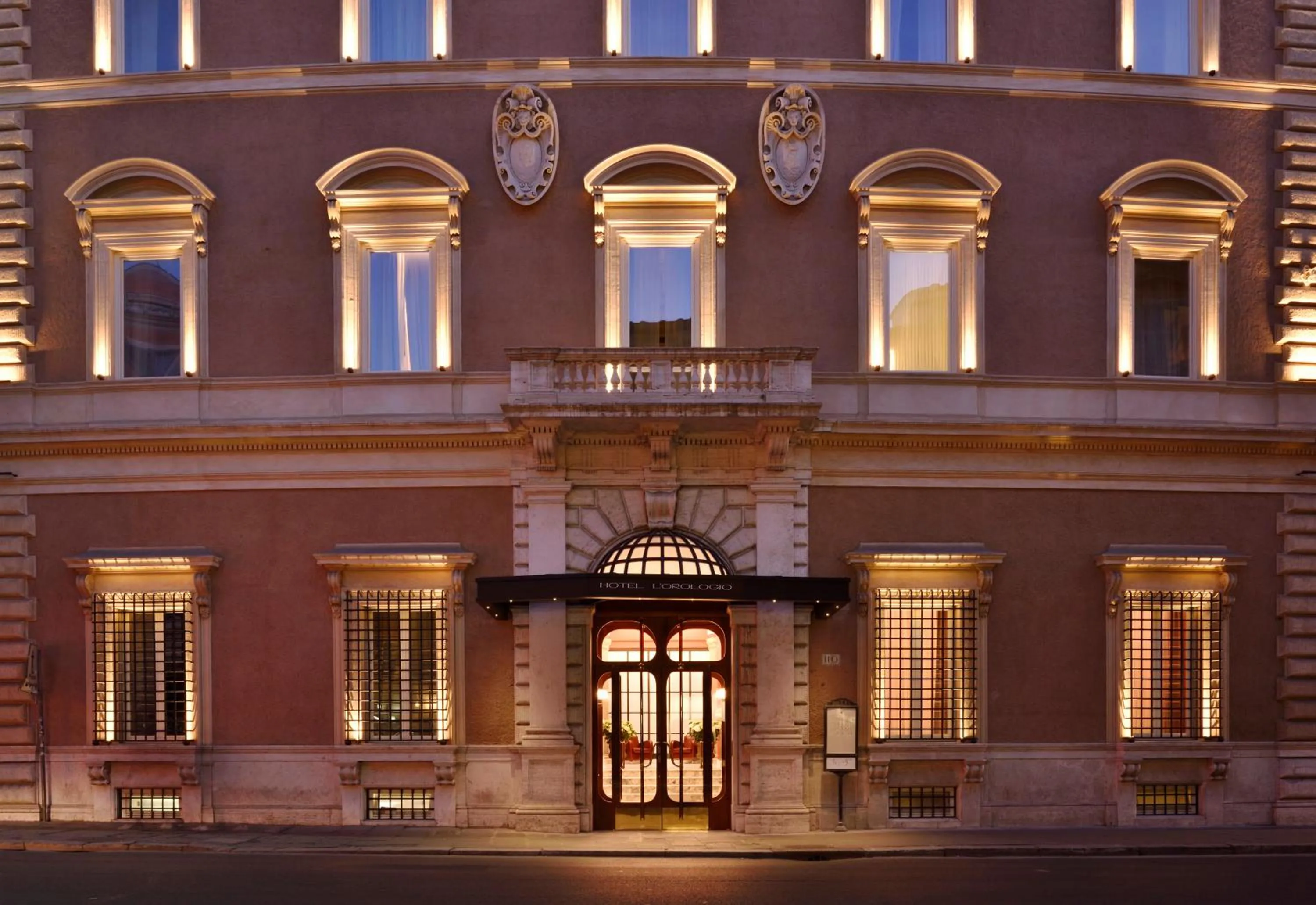 Property building in Hotel L'Orologio Roma - WTB Hotels