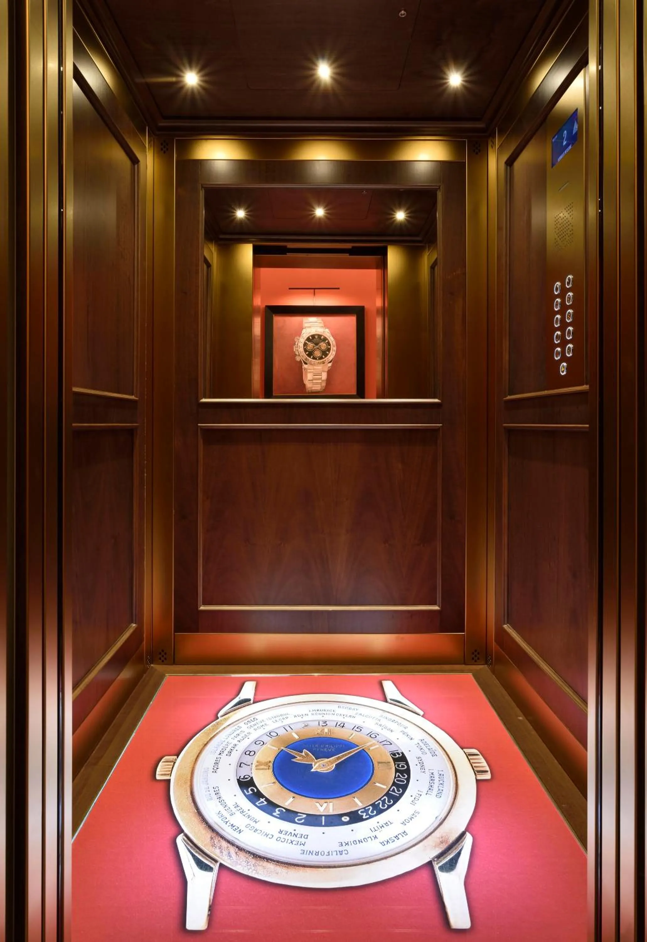 Area and facilities in Hotel L'Orologio Roma - WTB Hotels