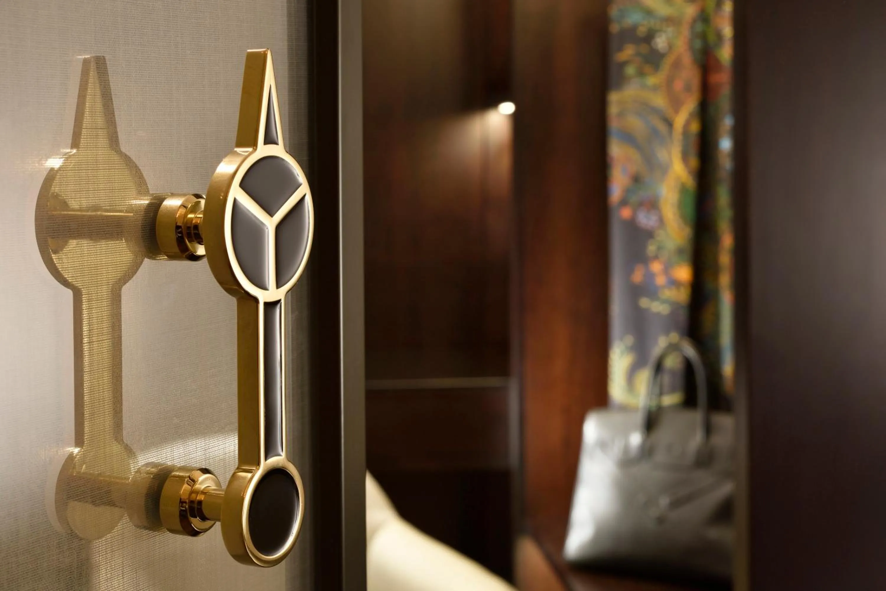 Decorative detail in Hotel L'Orologio Roma - WTB Hotels