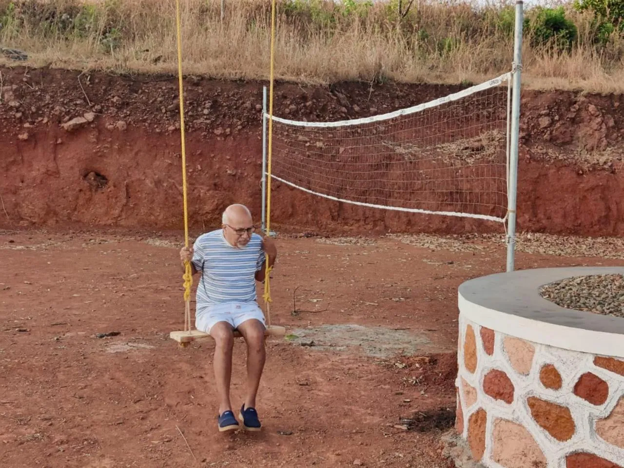 People in Hilltop Resort and Glamping Wai, Near Panchgani