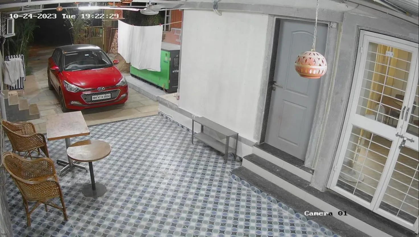 Parking in Hilltop Resort and Glamping Wai, Near Panchgani