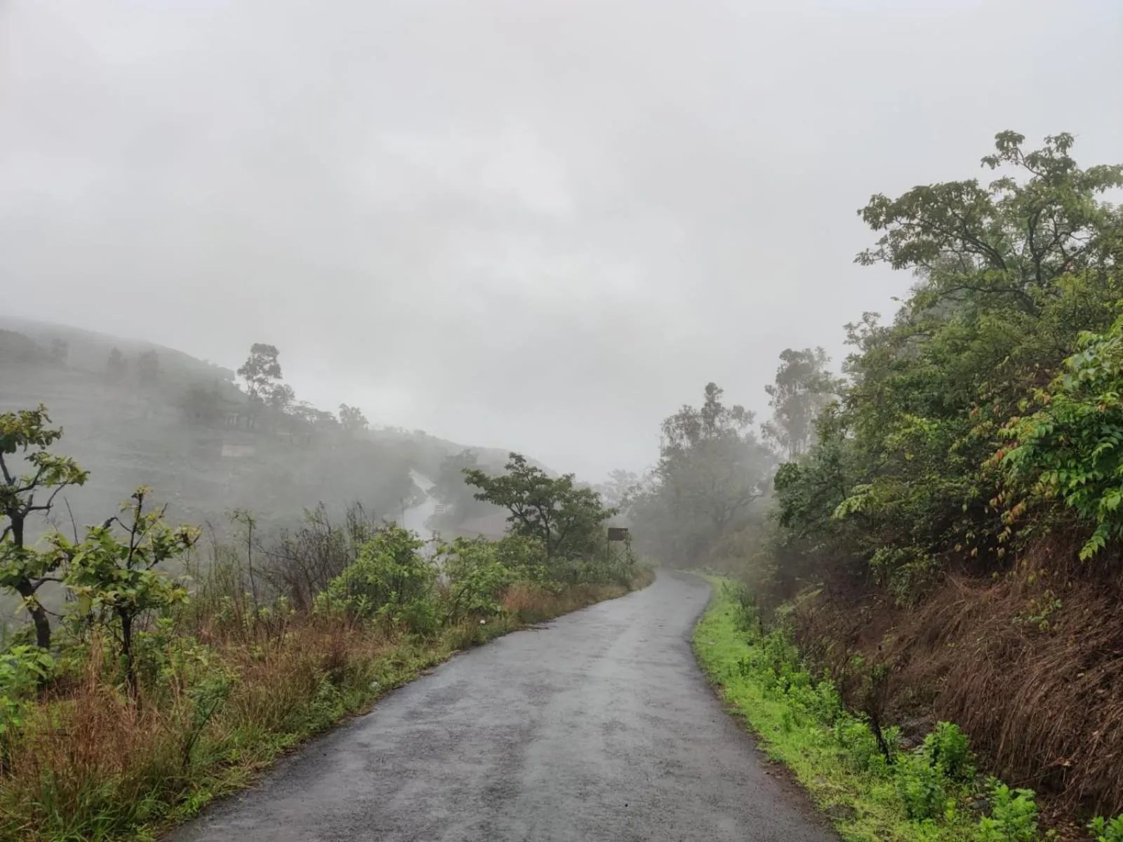 Natural landscape in Hilltop Resort and Glamping Wai, Near Panchgani