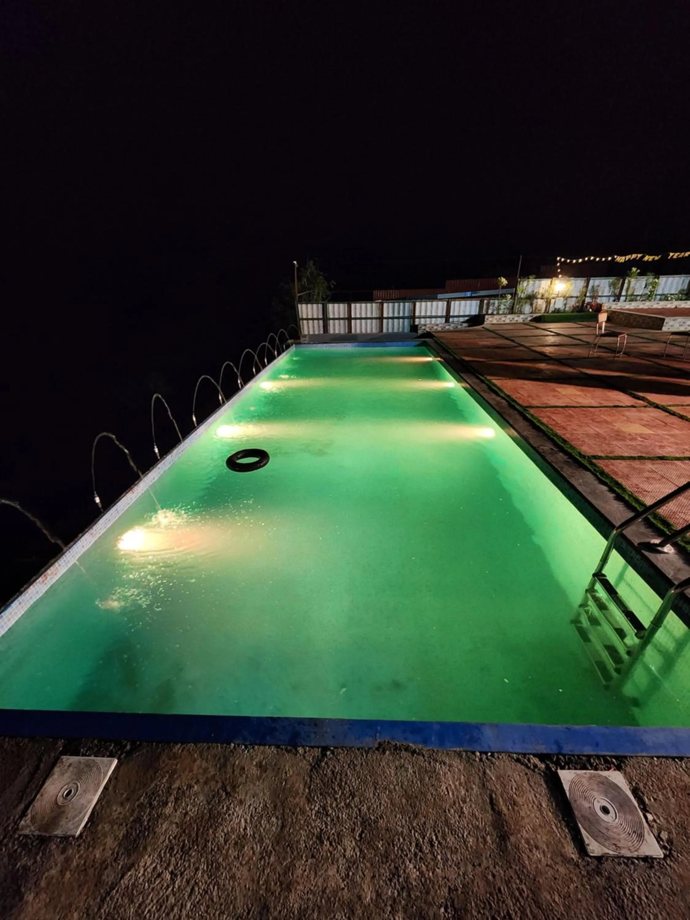 Night in Hilltop Resort and Glamping Wai, Near Panchgani
