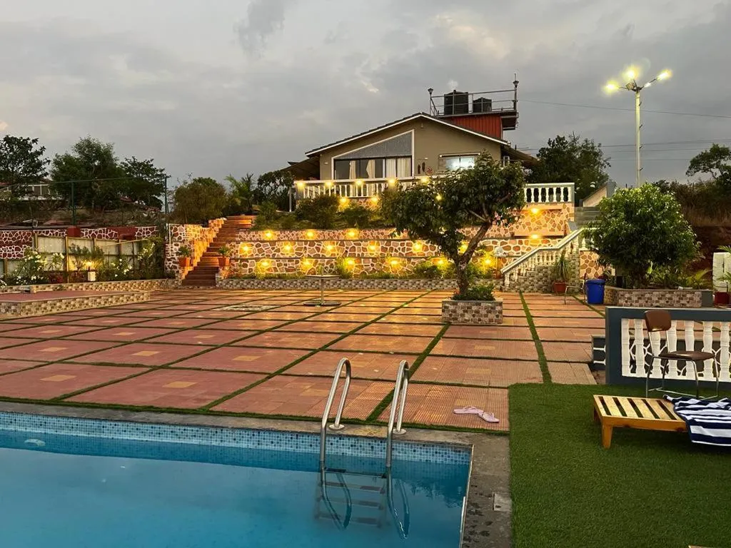Property building in Hilltop Resort and Glamping Wai, Near Panchgani
