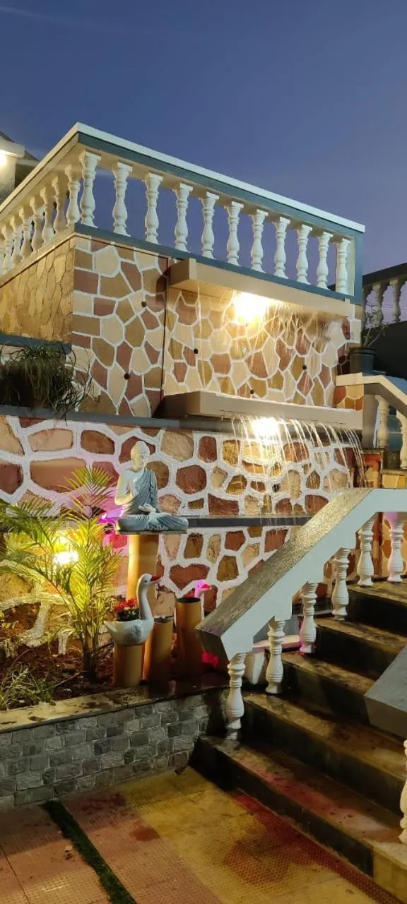 Property building in Hilltop Resort and Glamping Wai, Near Panchgani